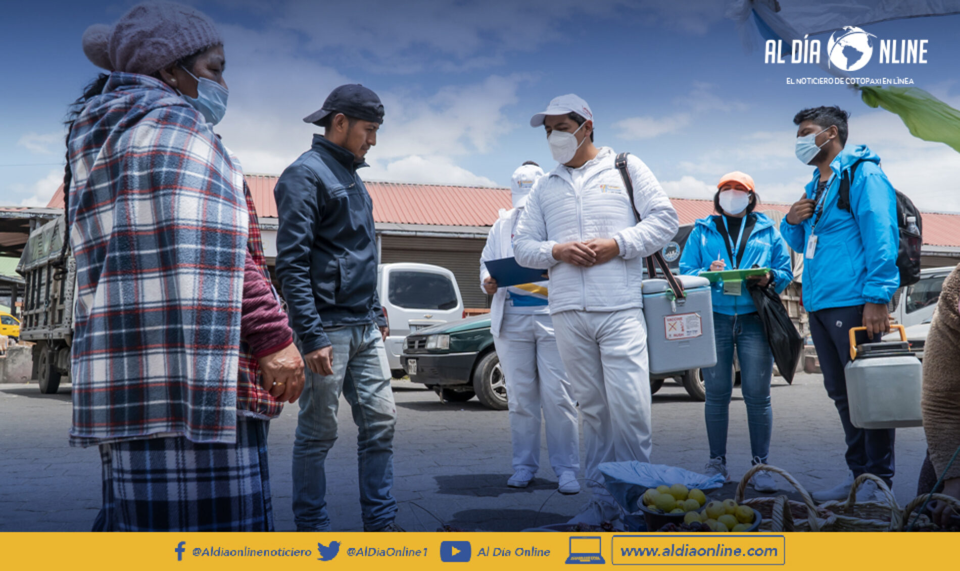 PATRONATO MUNICIPAL DE LATACUNGA APOYA LA CAMPAÑA “YO ME REFUERZO” 