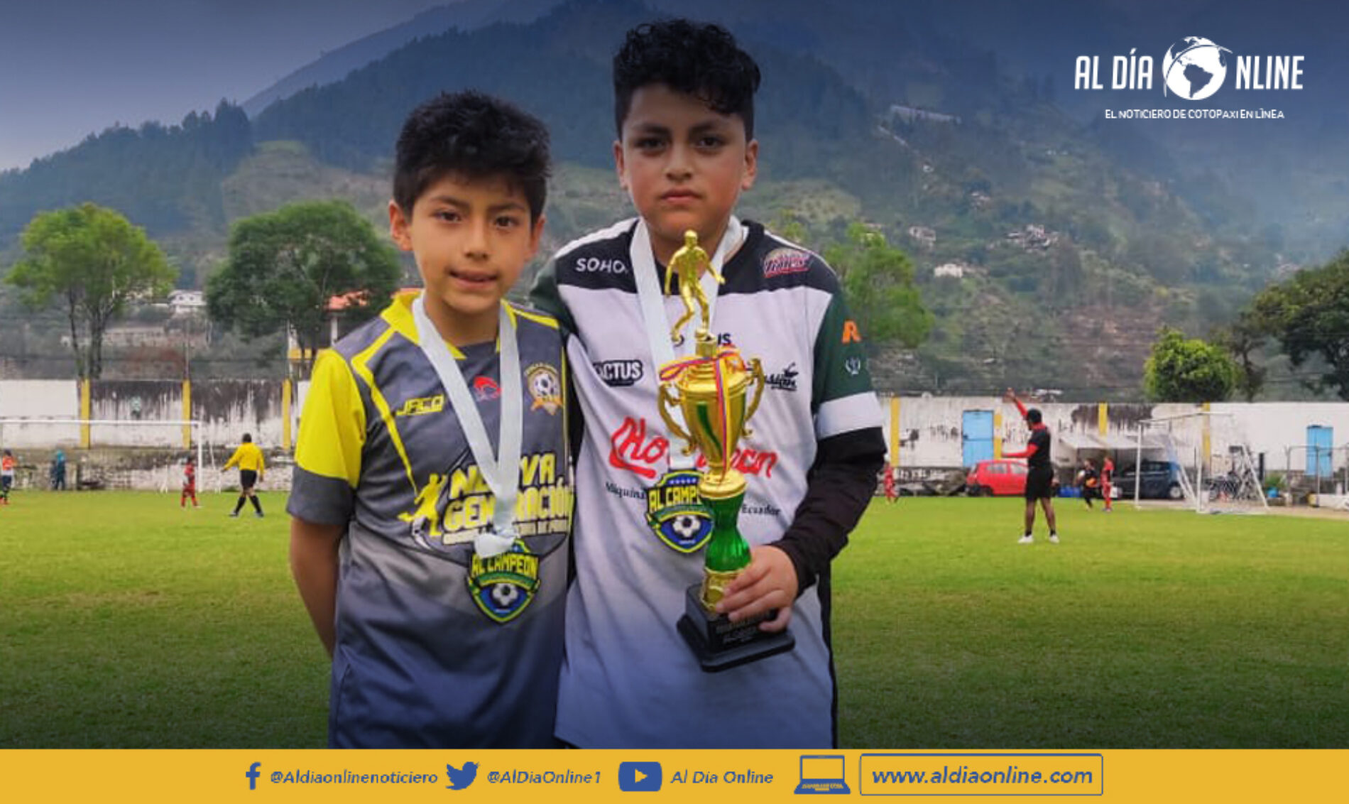 ESC. DE FÚTBOL NUEVA GENERACIÓN, CATEGORÍA SUB. 10  VICE CAMPEÓN DE LA COPA “BAÑOS DE AGUA SANTA 2022” (VIDEO)