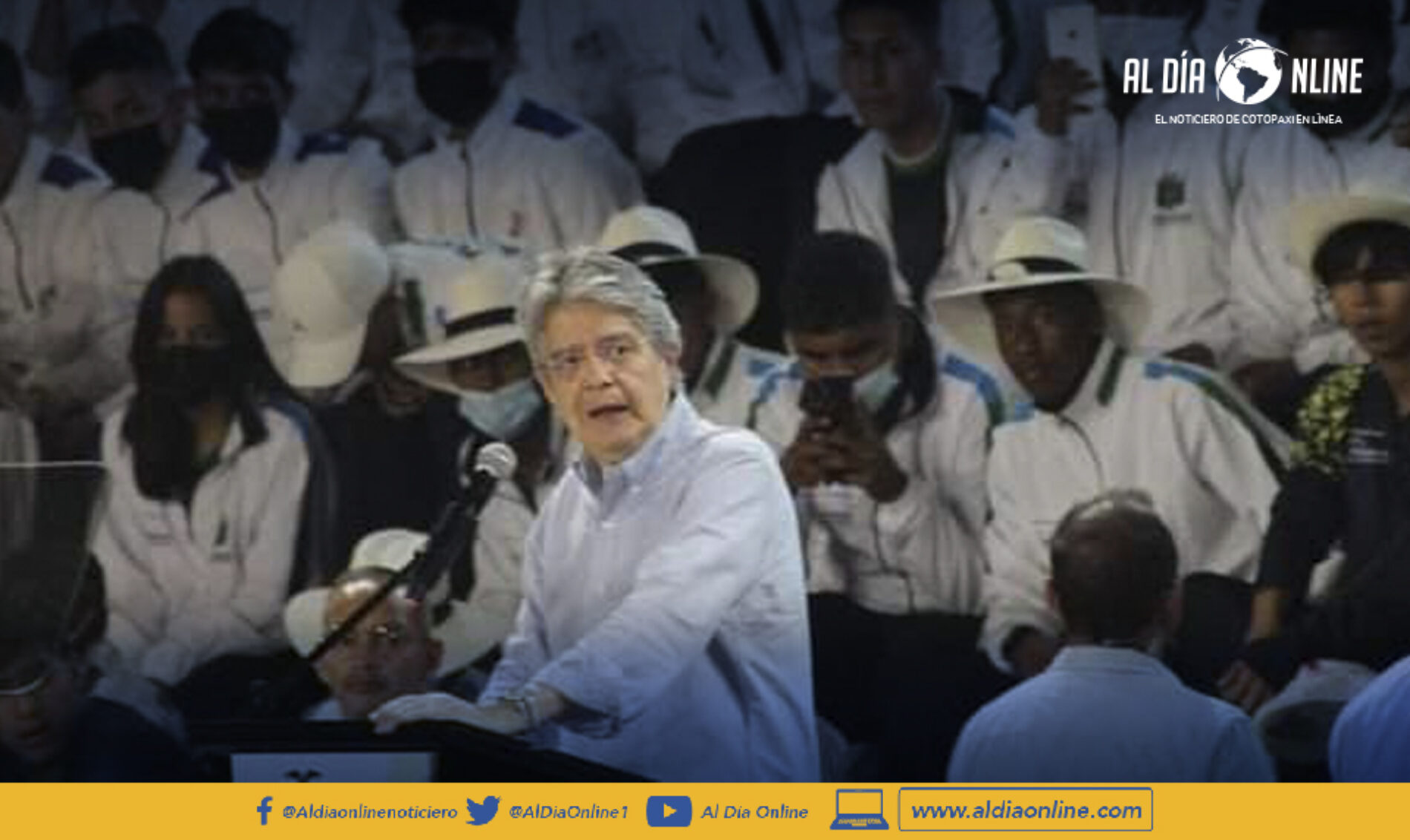 PRESIDENTE GUILLERMO LASSO INAUGURÓ LOS JUEGOS PREJUVENILES EN MANABÍ MANABÍ CON 3000 DEPORTISTAS