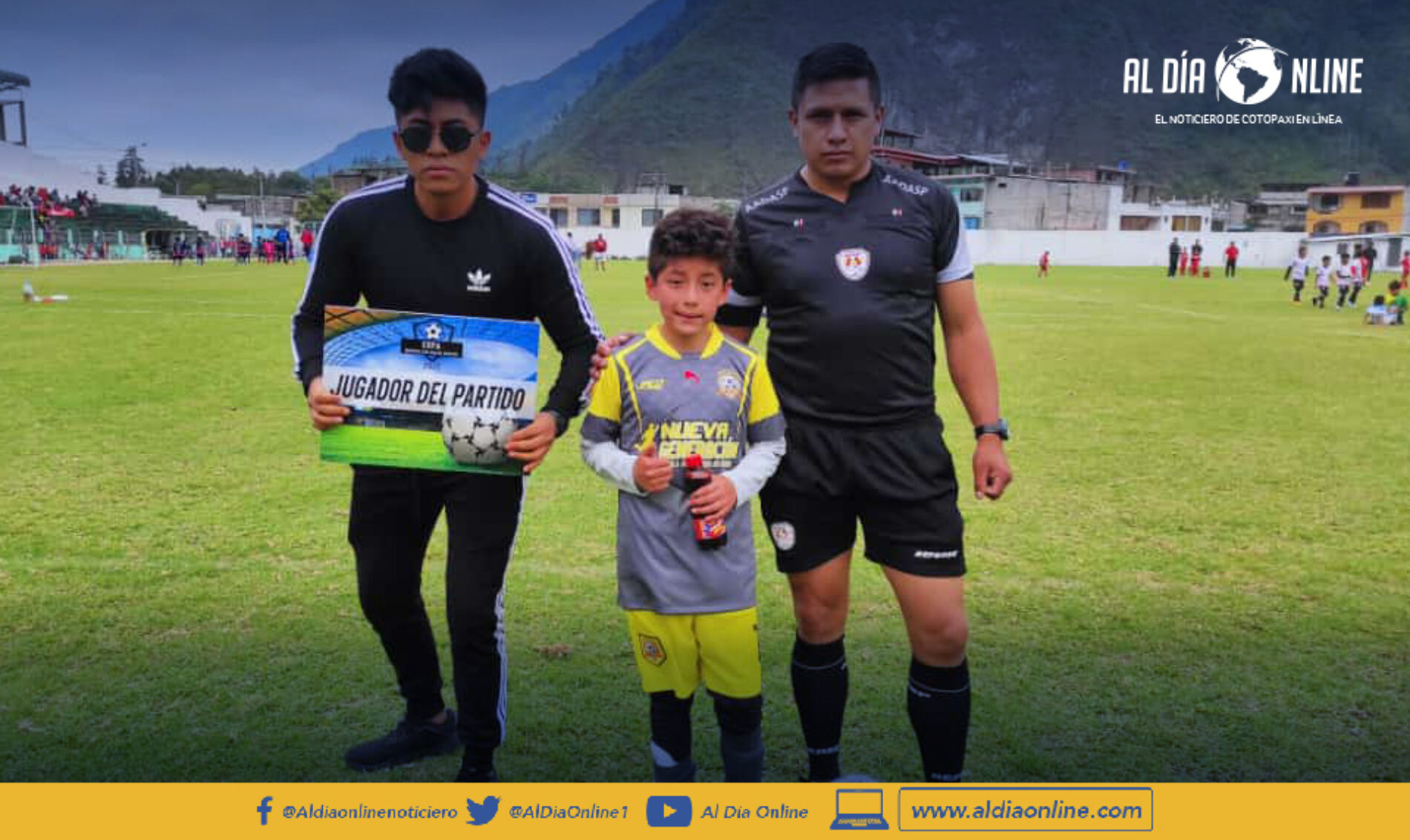 ESC. DE FÚTBOL NUEVA GENERACIÓN, CATEGORÍA SUB. 10  VICE CAMPEÓN DE LA COPA “BAÑOS DE AGUA SANTA 2022” (VIDEO)