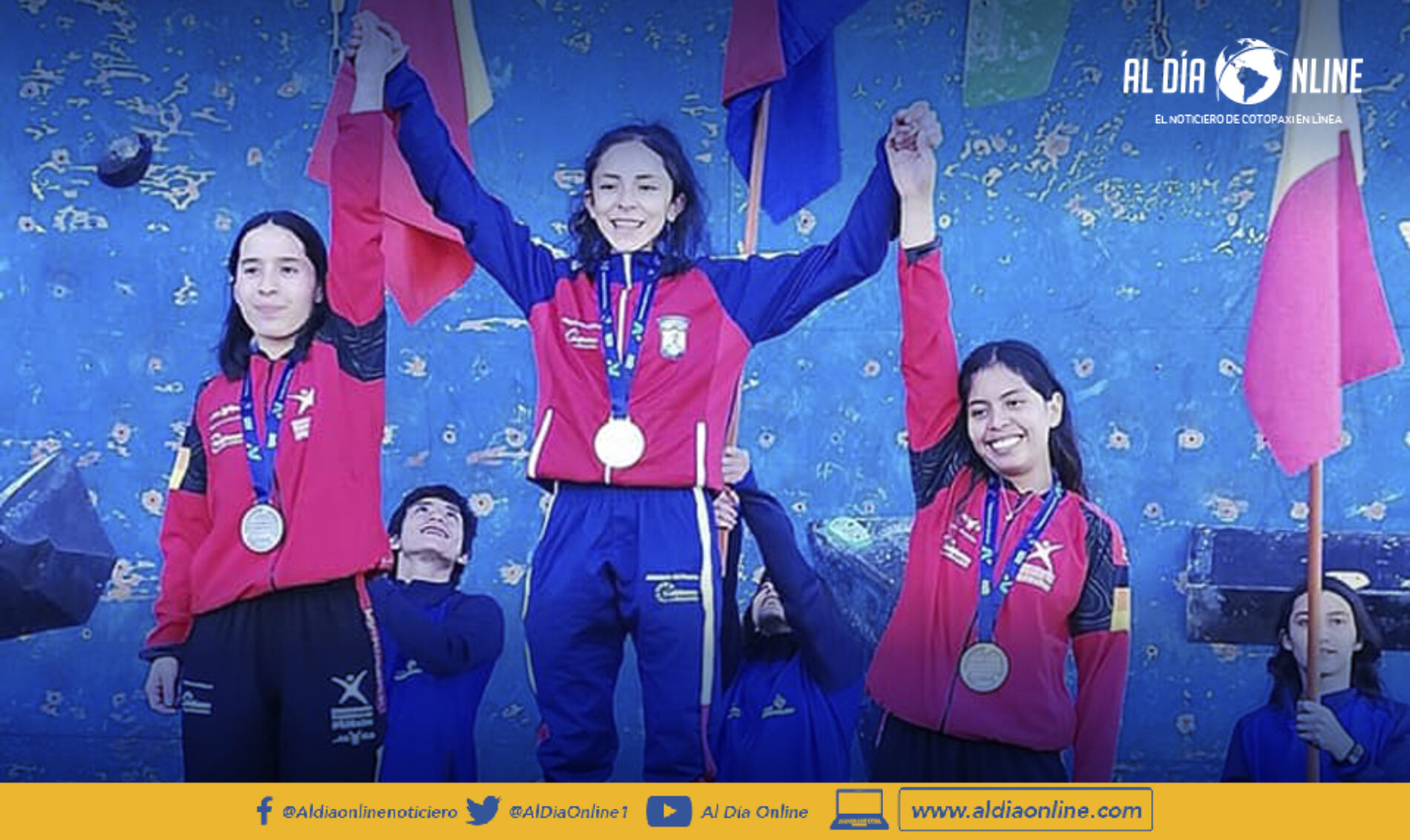 COTOPAXI COMIENZA A SUMAR MEDALLAS EN JUEGOS NACIONAL PRE JUVENILES MANABÍ 2022