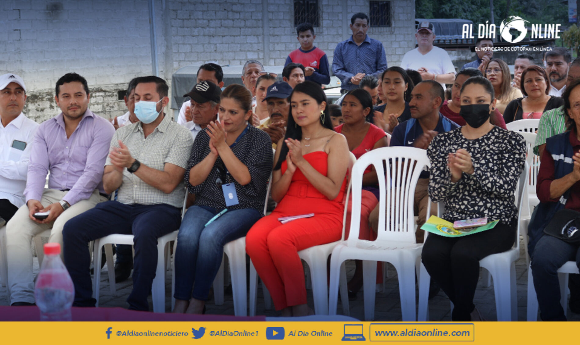 PREFECTO JORGE GUAMÁN INAUGURÓ OFICIALMENTE EDIFICIO EN EL SUBTRÓPICO DE COTOPAXI  (VIDEO)