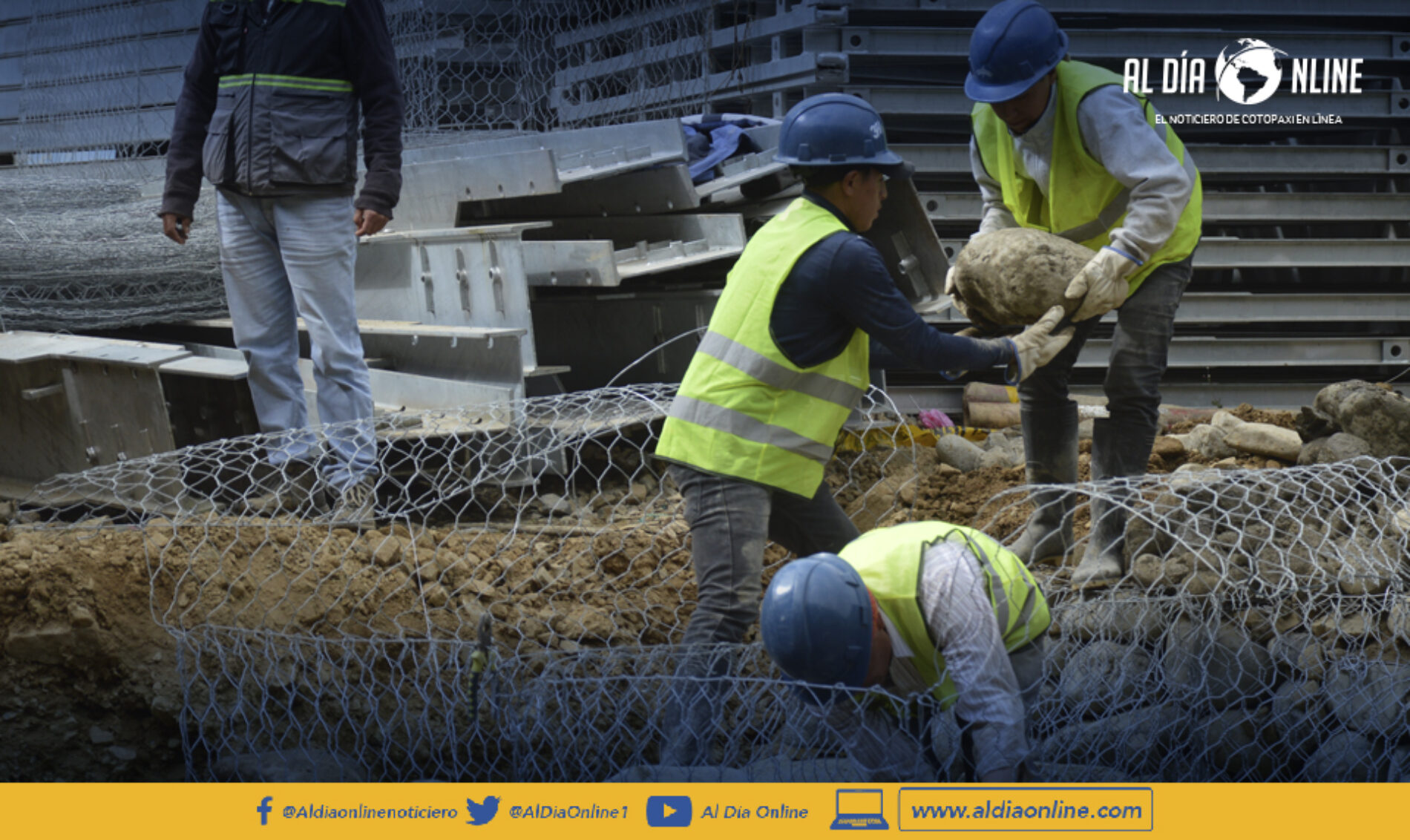 GOBIERNO NACIONAL RATIFICA QUE EN DICIEMBRE CONCLUIRÁN TRABAJOS EN EL PALMAR Y VIA ZUMBAHUA-LA MANÁ (VIDEO)
