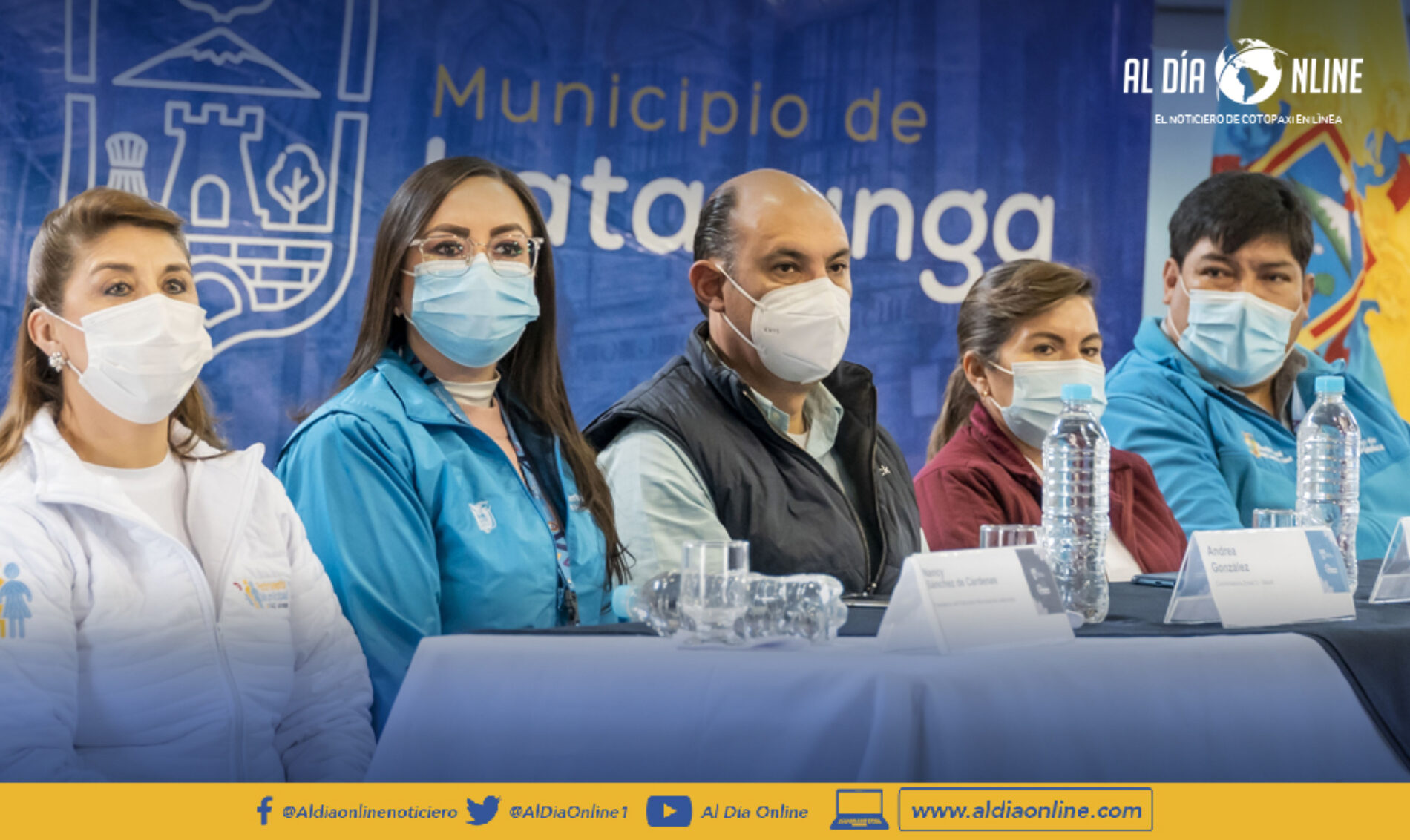 PATRONATO MUNICIPAL DE LATACUNGA APOYA LA CAMPAÑA “YO ME REFUERZO” 