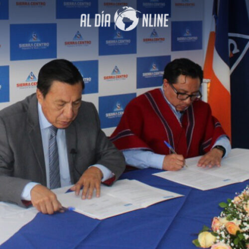 COAC SIERRA CENTRO Y UNIVERSIDAD INDOAMÉRICA FIRMAN CONVENIO DE COOPERACIÓN (VIDEO)