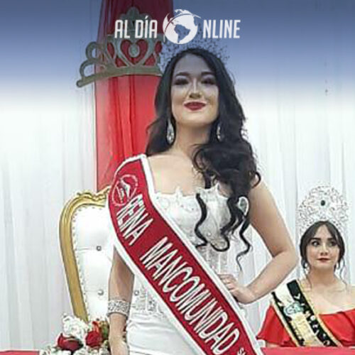 MELANIE I, CANDIDATA A REINA DEL CANTÓN SALCEDO POR  MOVILIDAD COTOPAXI EPMC