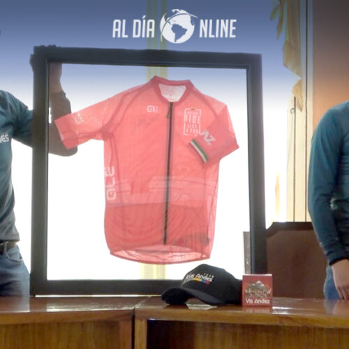 DESPEDIDA Y BUENOS DESEOS PARA EL TEAM VIS ANDES PARA EL SWISS EPIC DEL 16 AL 20 DE AGOSTO (VIDEO)
