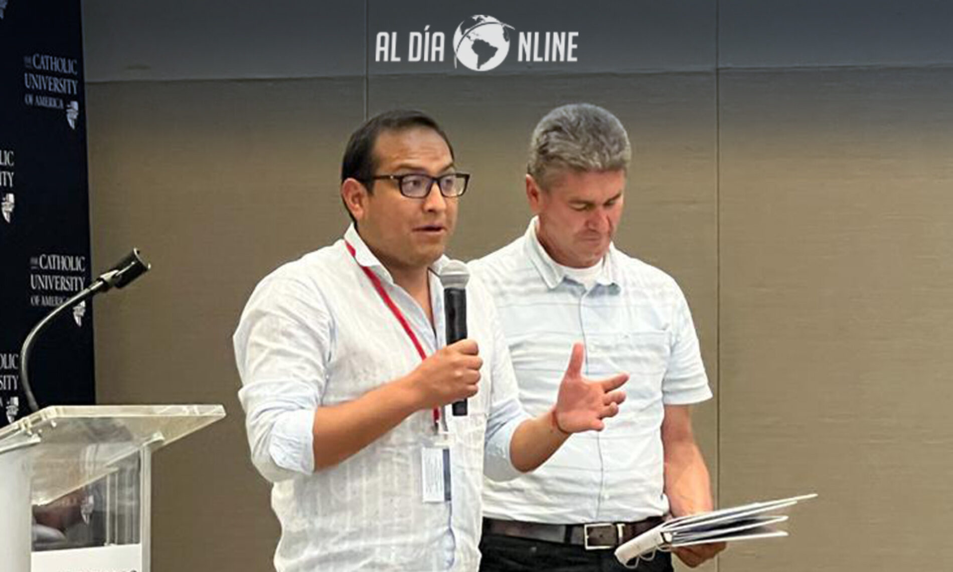CRISTIAN MOLINA,  PARTICIPÓ DEL VII DIPLOMADO DE DOCTRINA SOCIAL DE LA IGLESIA EN ESTADOS UNIDOS