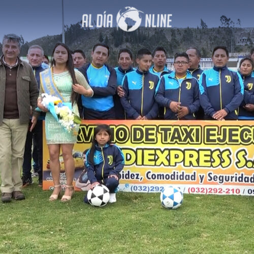 CAMPEONATO DE FÚTBOL DE TAXISMO EJECUTIVO COPA “JUDIEXPRESS”  SE INUGURÓ EN ESTADIO DE LIGA IGNACIO FLORES (VIDEO)