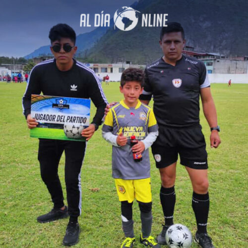ESC. DE FÚTBOL NUEVA GENERACIÓN, CATEGORÍA SUB. 10  VICE CAMPEÓN DE LA COPA “BAÑOS DE AGUA SANTA 2022” (VIDEO)
