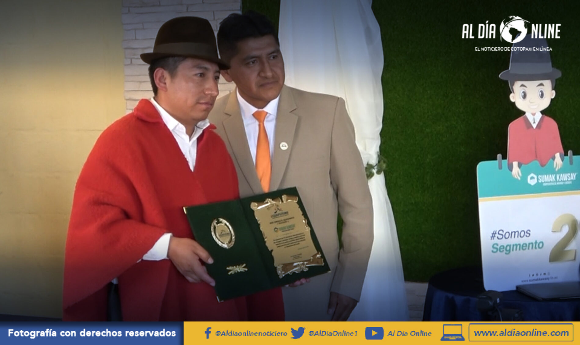COAC SUMAK KAWSAY CELEBRÓ SU ANIVERSARIO 16, ASCENSO A SEGEMENTO 2 Y BENDICIÓN DE NUEVA MATRIZ (VIDEO)