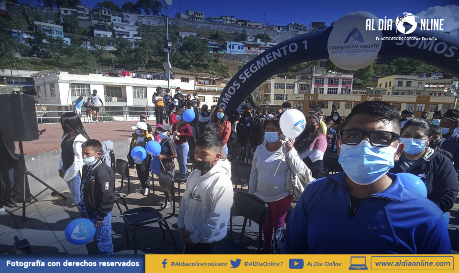 COAC AMBATO INAUGURÓ DE FORMA GRATUITA CURSO VACACIONAL DE FÚTBOL (VIDEO)