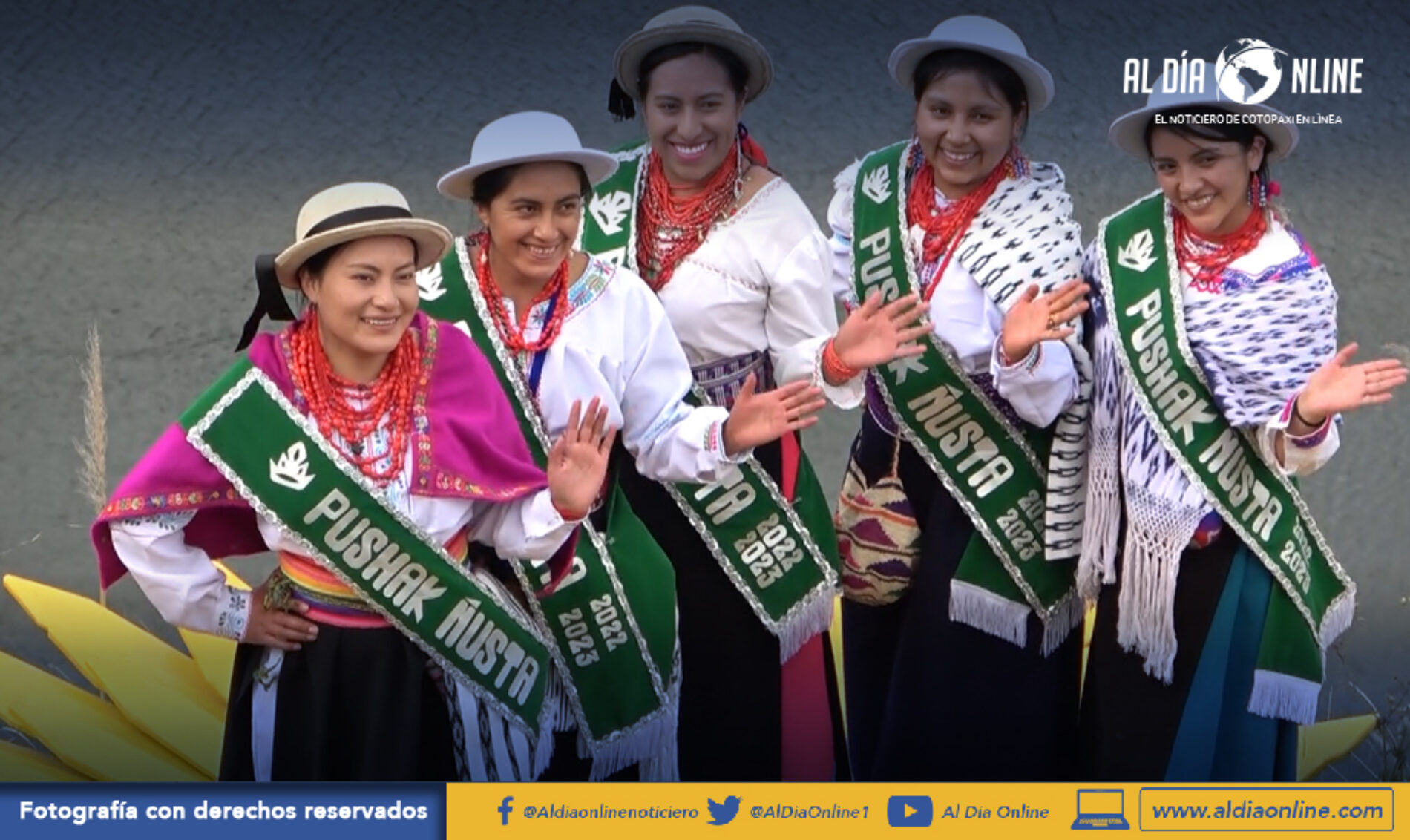 SALCEDO ELIGE ESTE SÁBADO A LA NUEVA REPRESENTANTE DE LOS DE LOS PUEBLOS AUTÓCTONOS Y ANCESTRALES, ESTE SÁBADO 20 ELECIÓN (VIDEO)