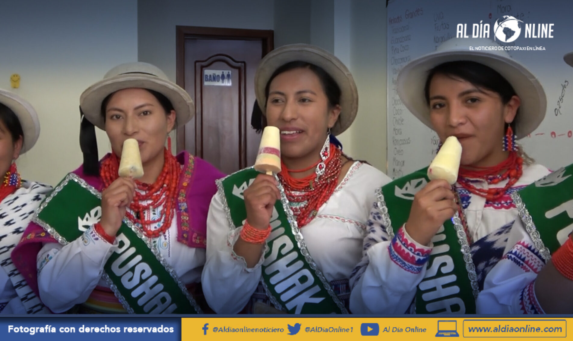 SALCEDO ELIGE ESTE SÁBADO A LA NUEVA REPRESENTANTE DE LOS DE LOS PUEBLOS AUTÓCTONOS Y ANCESTRALES, ESTE SÁBADO 20 ELECIÓN (VIDEO)