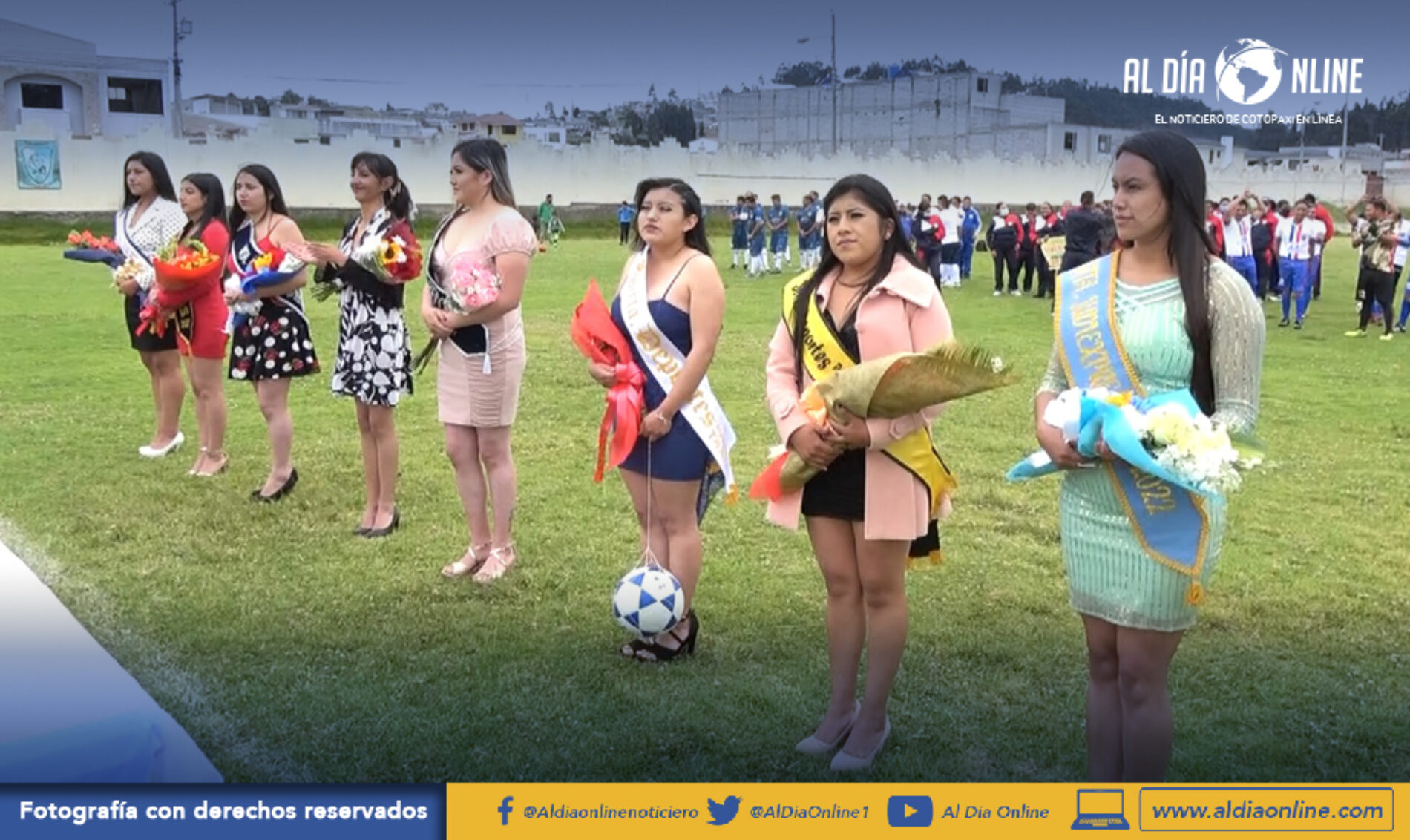 CAMPEONATO DE FÚTBOL DE TAXISMO EJECUTIVO COPA “JUDIEXPRESS”  SE INUGURÓ EN ESTADIO DE LIGA IGNACIO FLORES (VIDEO)