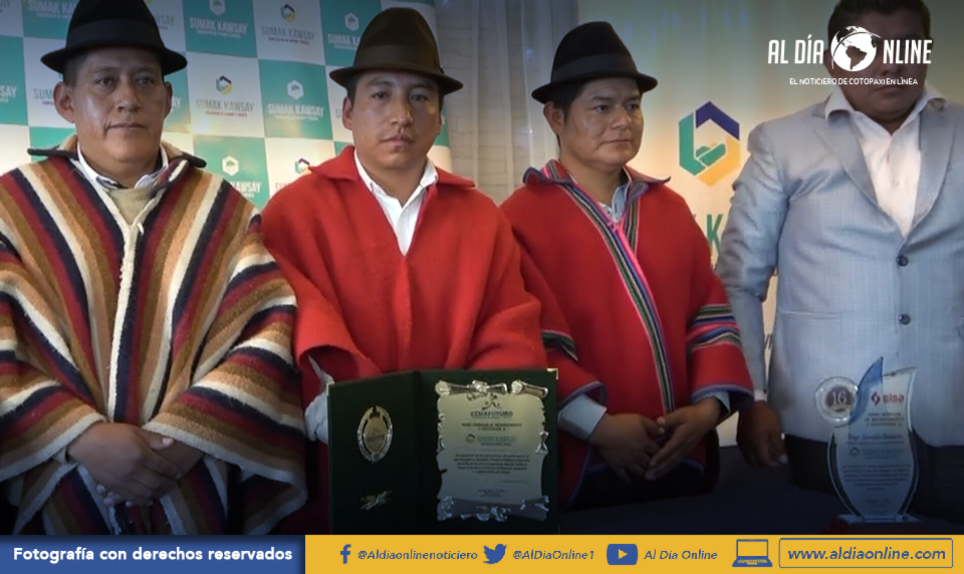 COAC SUMAK KAWSAY CELEBRÓ SU ANIVERSARIO 16, ASCENSO A SEGEMENTO 2 Y BENDICIÓN DE NUEVA MATRIZ (VIDEO)