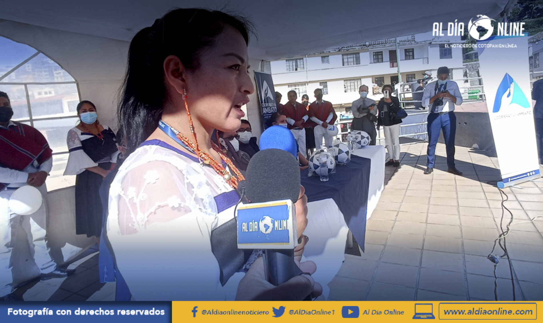 COAC AMBATO INAUGURÓ DE FORMA GRATUITA CURSO VACACIONAL DE FÚTBOL (VIDEO)