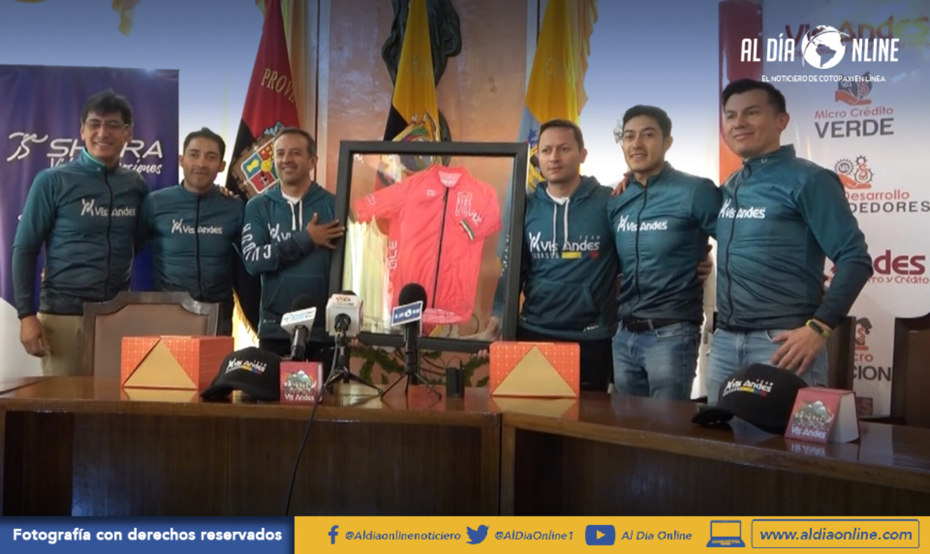 DESPEDIDA Y BUENOS DESEOS PARA EL TEAM VIS ANDES PARA EL SWISS EPIC DEL 16 AL 20 DE AGOSTO (VIDEO)