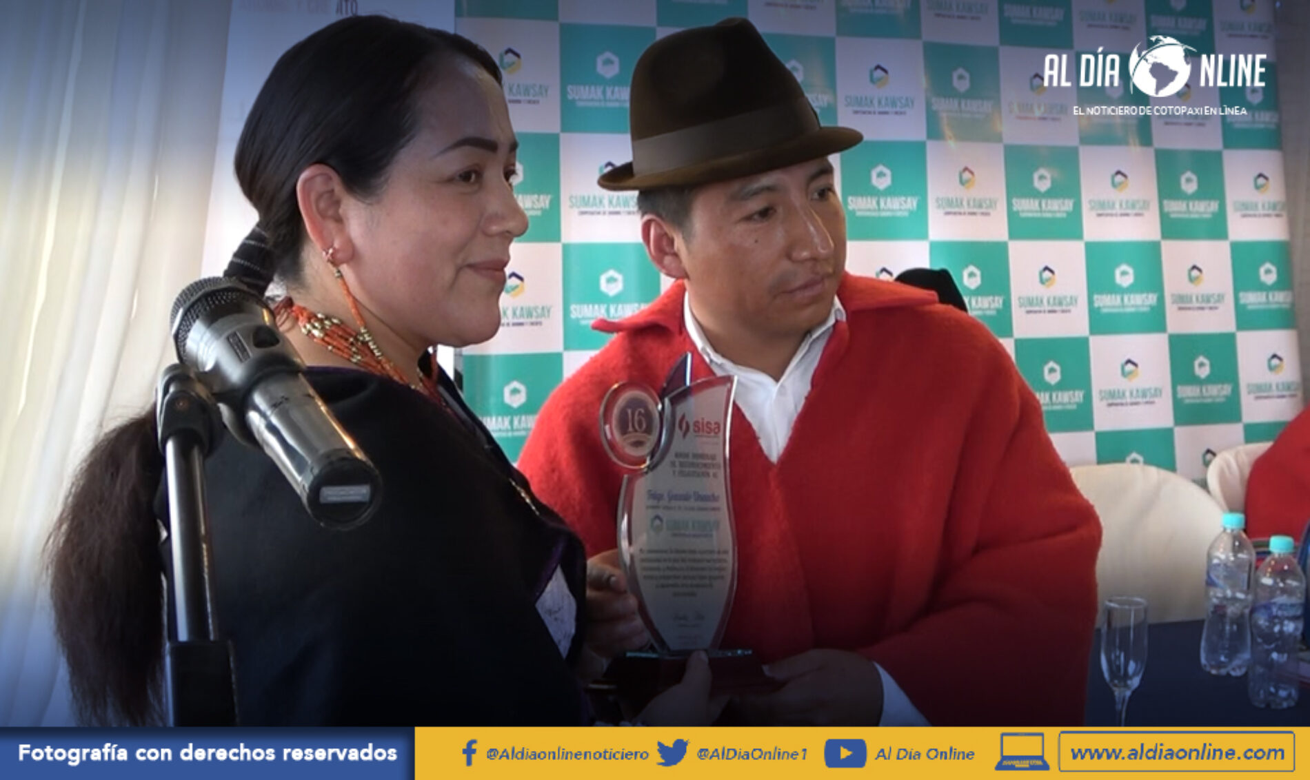 COAC SUMAK KAWSAY CELEBRÓ SU ANIVERSARIO 16, ASCENSO A SEGEMENTO 2 Y BENDICIÓN DE NUEVA MATRIZ (VIDEO)