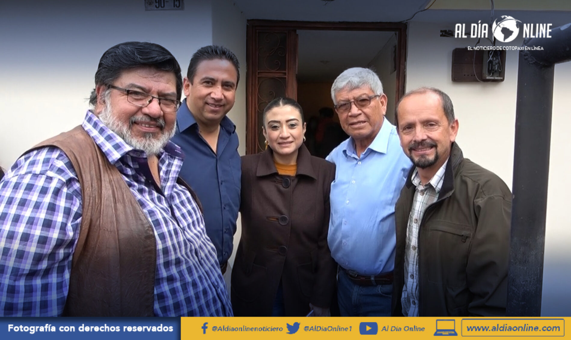 JANIO BUSTILLOS – ROSA LUZ VALENCIA BINOMIO PARA PREFECTURA DE COTOPAXI POR EL PARTIDO NARANJA (VIDEOS)