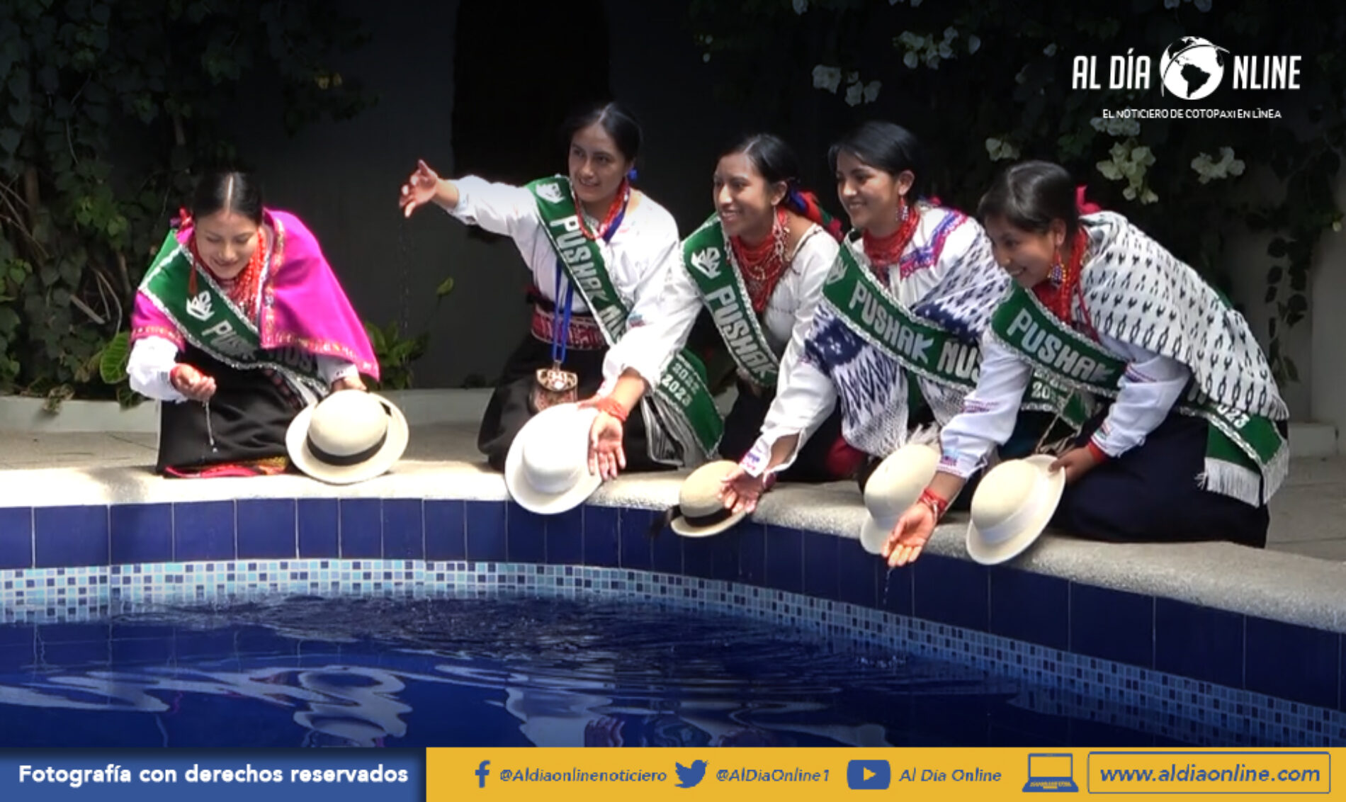 SALCEDO ELIGE ESTE SÁBADO A LA NUEVA REPRESENTANTE DE LOS DE LOS PUEBLOS AUTÓCTONOS Y ANCESTRALES, ESTE SÁBADO 20 ELECIÓN (VIDEO)