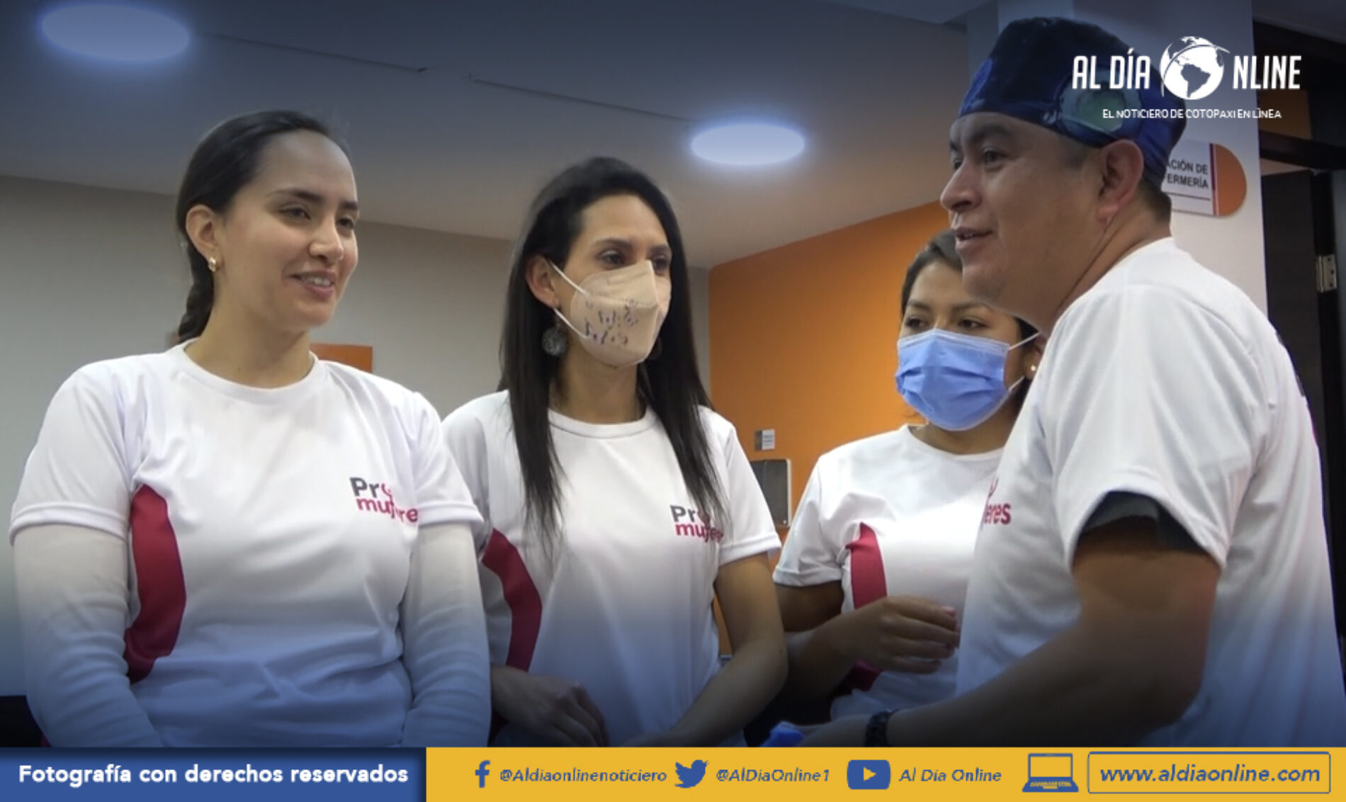 LANZAMIENTO OFICIAL DEL PROYECTO DE ACOMPAÑAMIENTO “PRO MUJERES” EN PUJILÍ ÉSTE SÁBADO EN PUJILÍ (VIDEO)