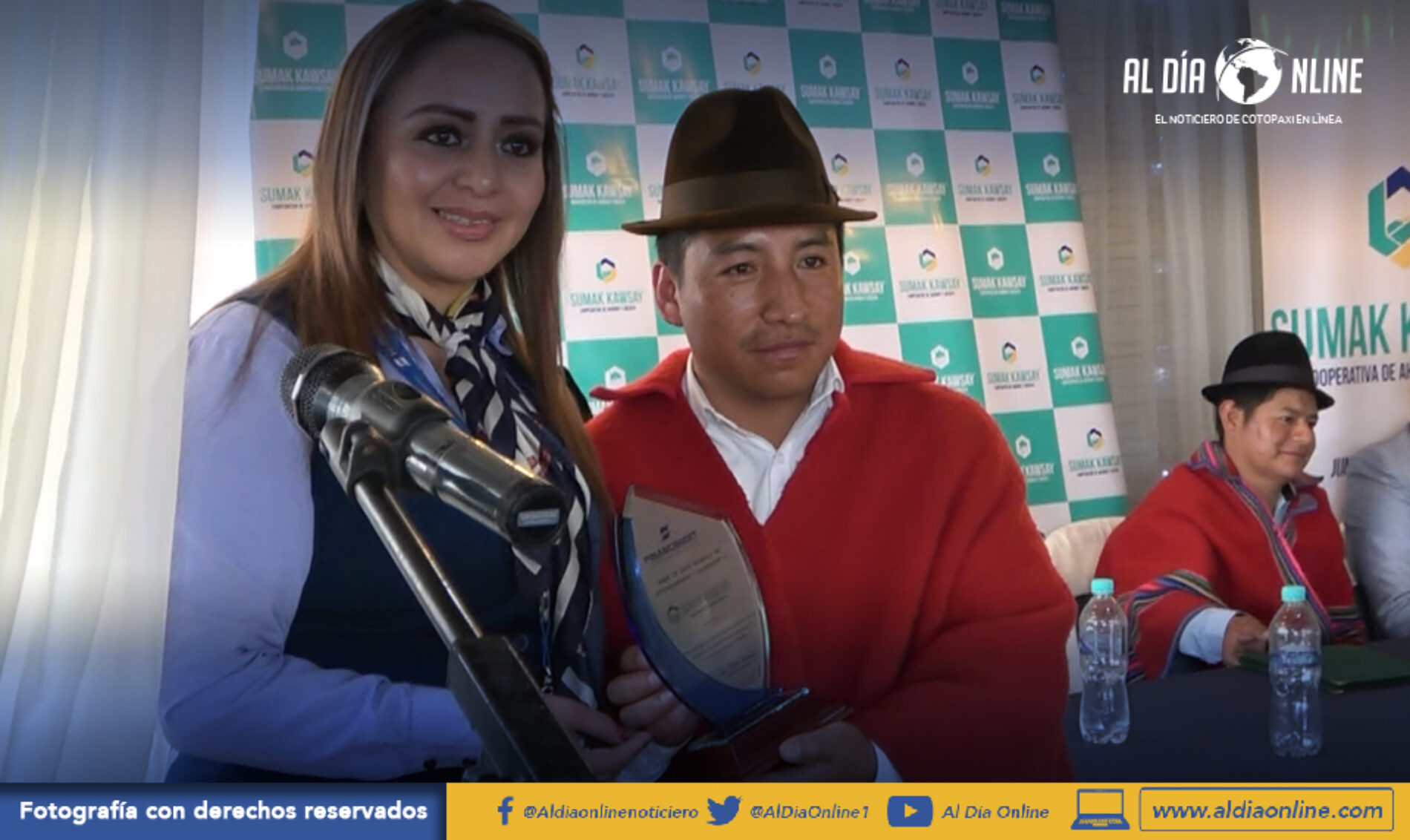 COAC SUMAK KAWSAY CELEBRÓ SU ANIVERSARIO 16, ASCENSO A SEGEMENTO 2 Y BENDICIÓN DE NUEVA MATRIZ (VIDEO)