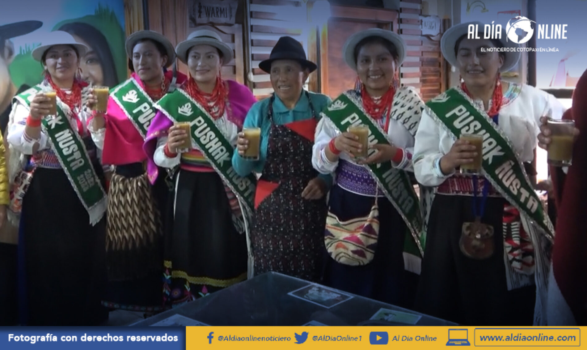 SALCEDO ELIGE ESTE SÁBADO A LA NUEVA REPRESENTANTE DE LOS DE LOS PUEBLOS AUTÓCTONOS Y ANCESTRALES, ESTE SÁBADO 20 ELECIÓN (VIDEO)