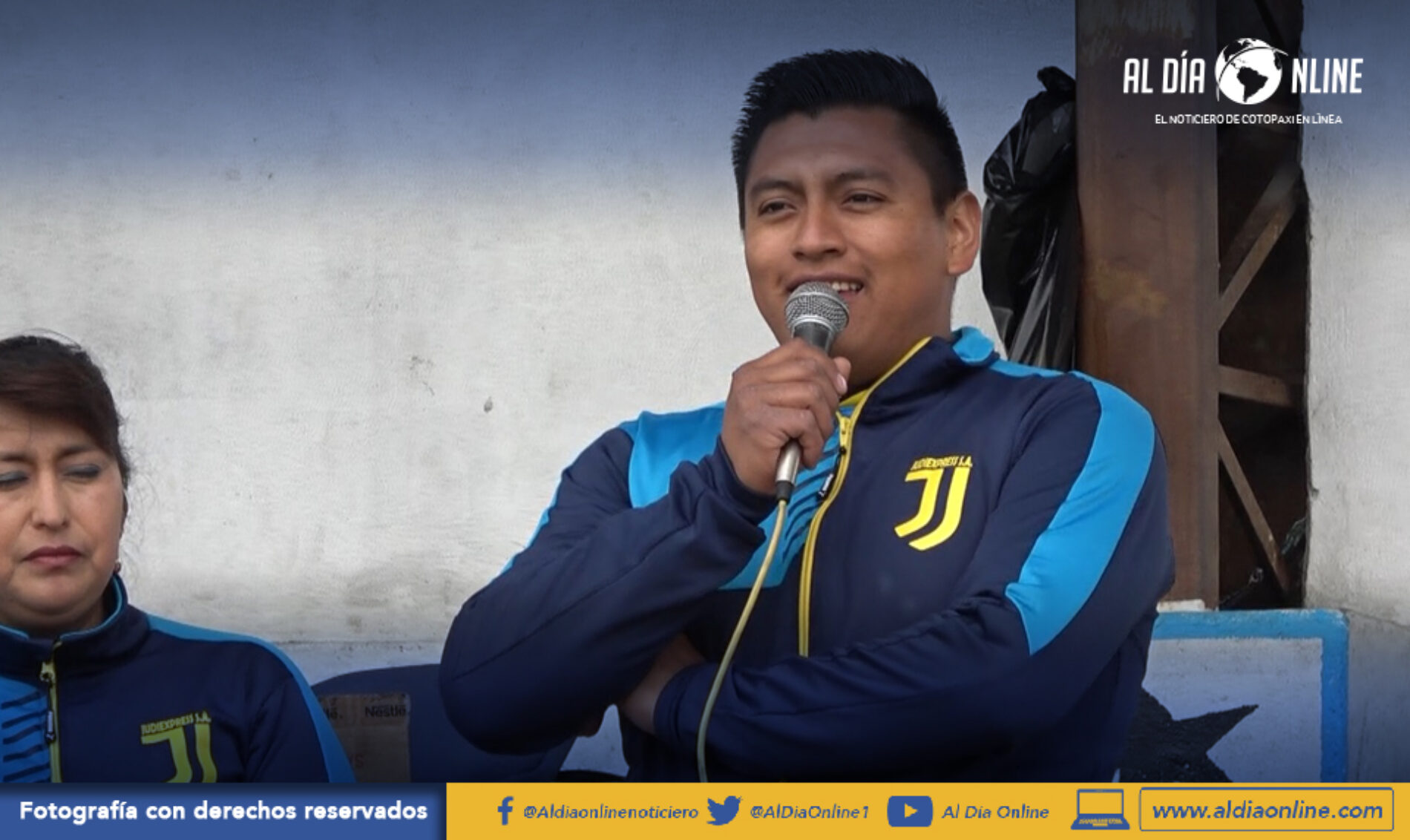 CAMPEONATO DE FÚTBOL DE TAXISMO EJECUTIVO COPA “JUDIEXPRESS”  SE INUGURÓ EN ESTADIO DE LIGA IGNACIO FLORES (VIDEO)