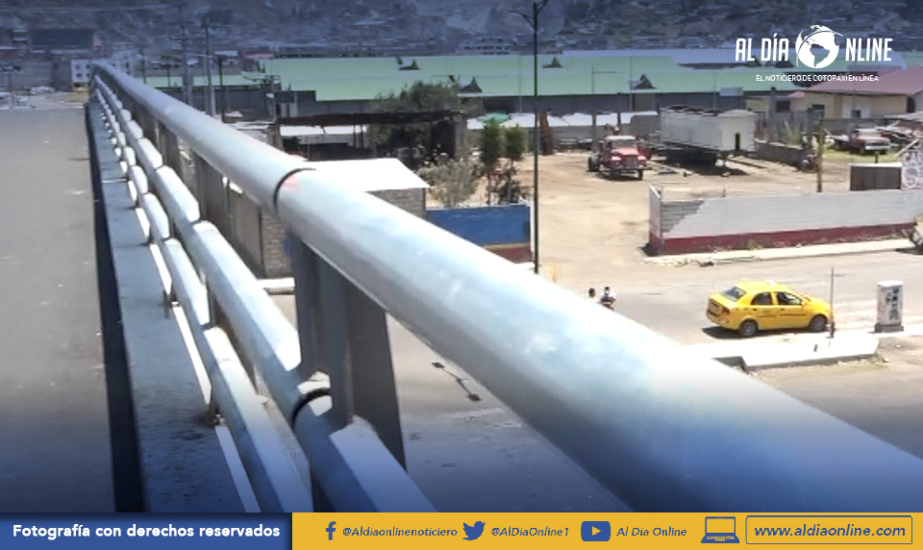 INTERCAMBIADOR DE INGRESO NORTE DE LATACUNGA EN QUINCE DIAS SE INAUGURA Y TRABAJOS DE AMPLIACIÓN DE VÍA (VIDEOS)