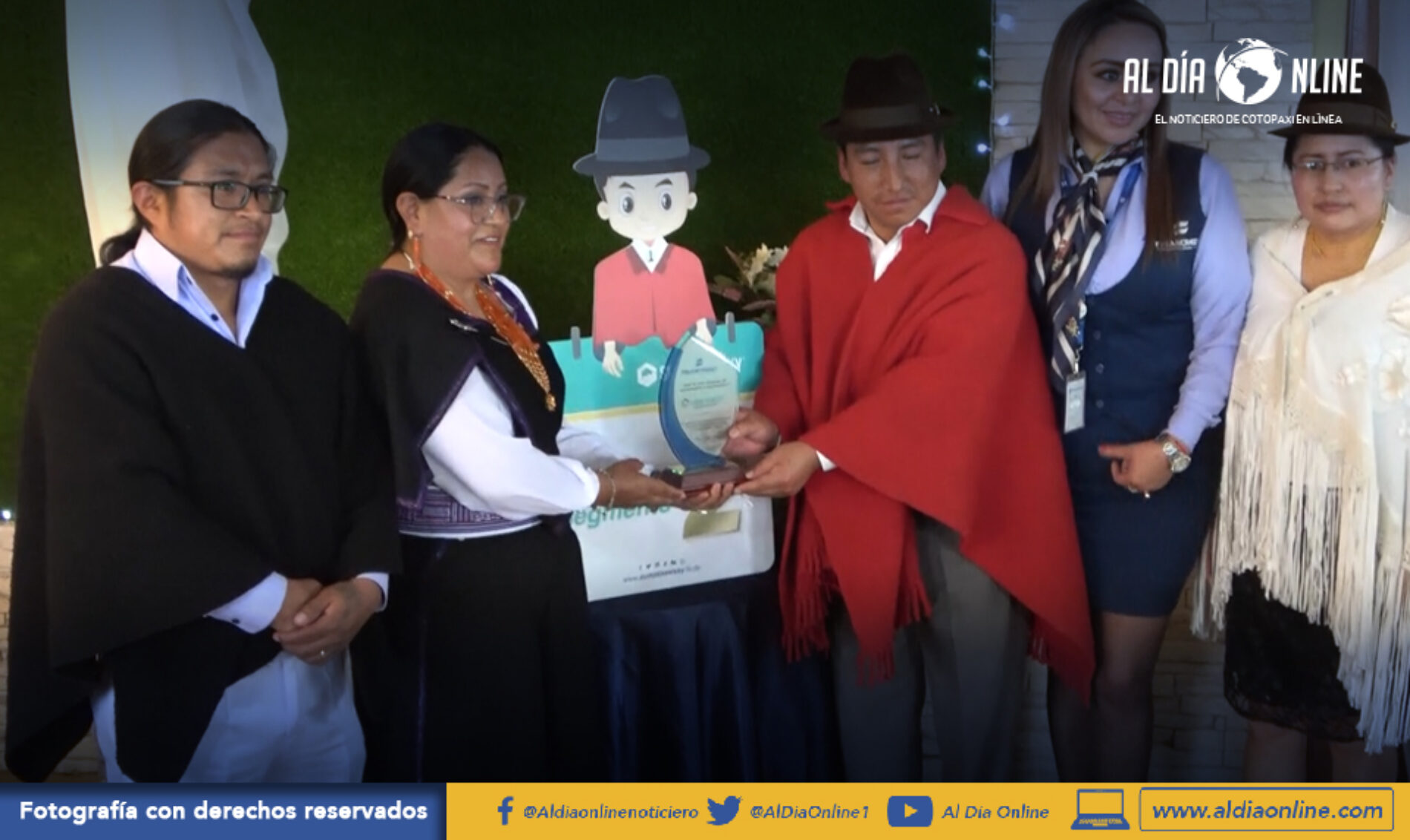 COAC SUMAK KAWSAY CELEBRÓ SU ANIVERSARIO 16, ASCENSO A SEGEMENTO 2 Y BENDICIÓN DE NUEVA MATRIZ (VIDEO)