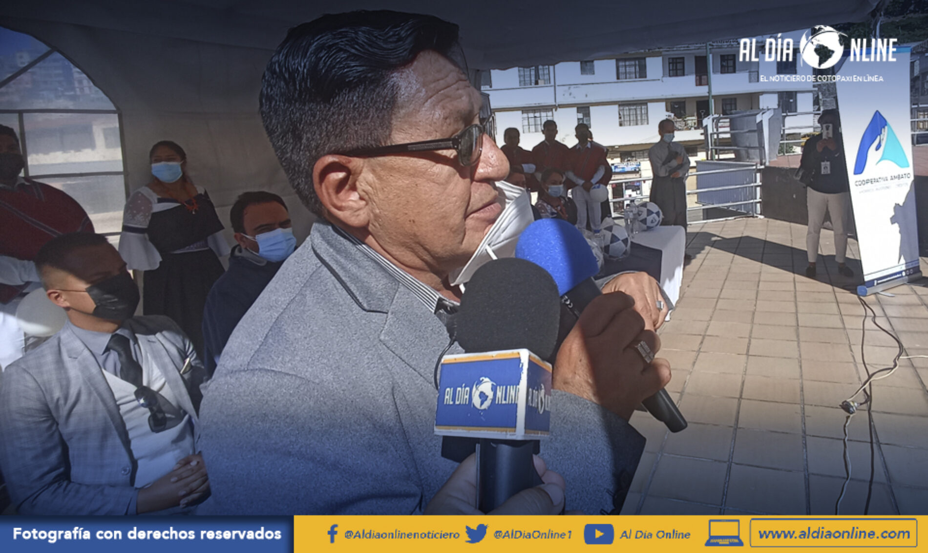 COAC AMBATO INAUGURÓ DE FORMA GRATUITA CURSO VACACIONAL DE FÚTBOL (VIDEO)