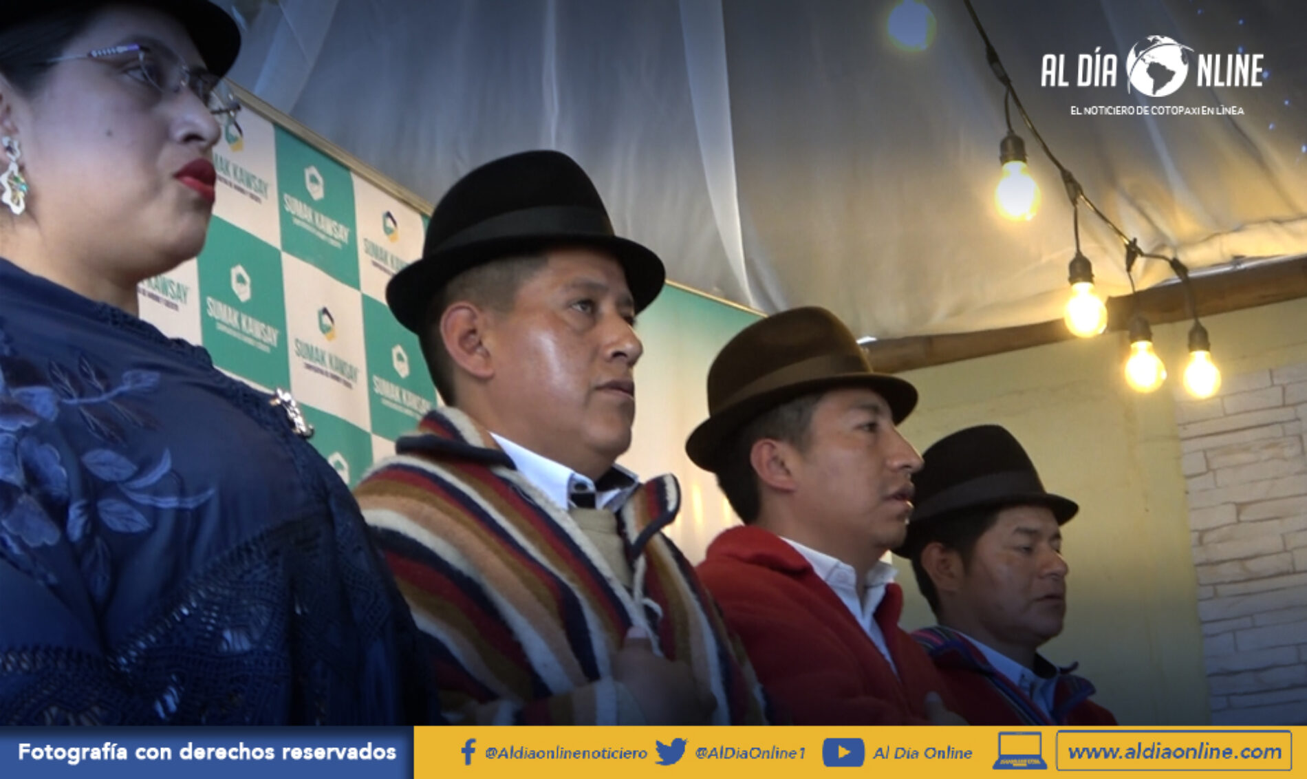 COAC SUMAK KAWSAY CELEBRÓ SU ANIVERSARIO 16, ASCENSO A SEGEMENTO 2 Y BENDICIÓN DE NUEVA MATRIZ (VIDEO)