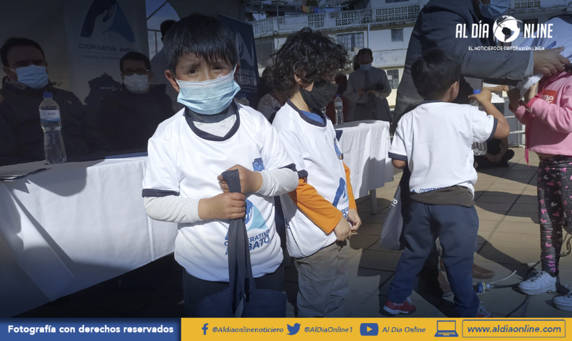 COAC AMBATO INAUGURÓ DE FORMA GRATUITA CURSO VACACIONAL DE FÚTBOL (VIDEO)