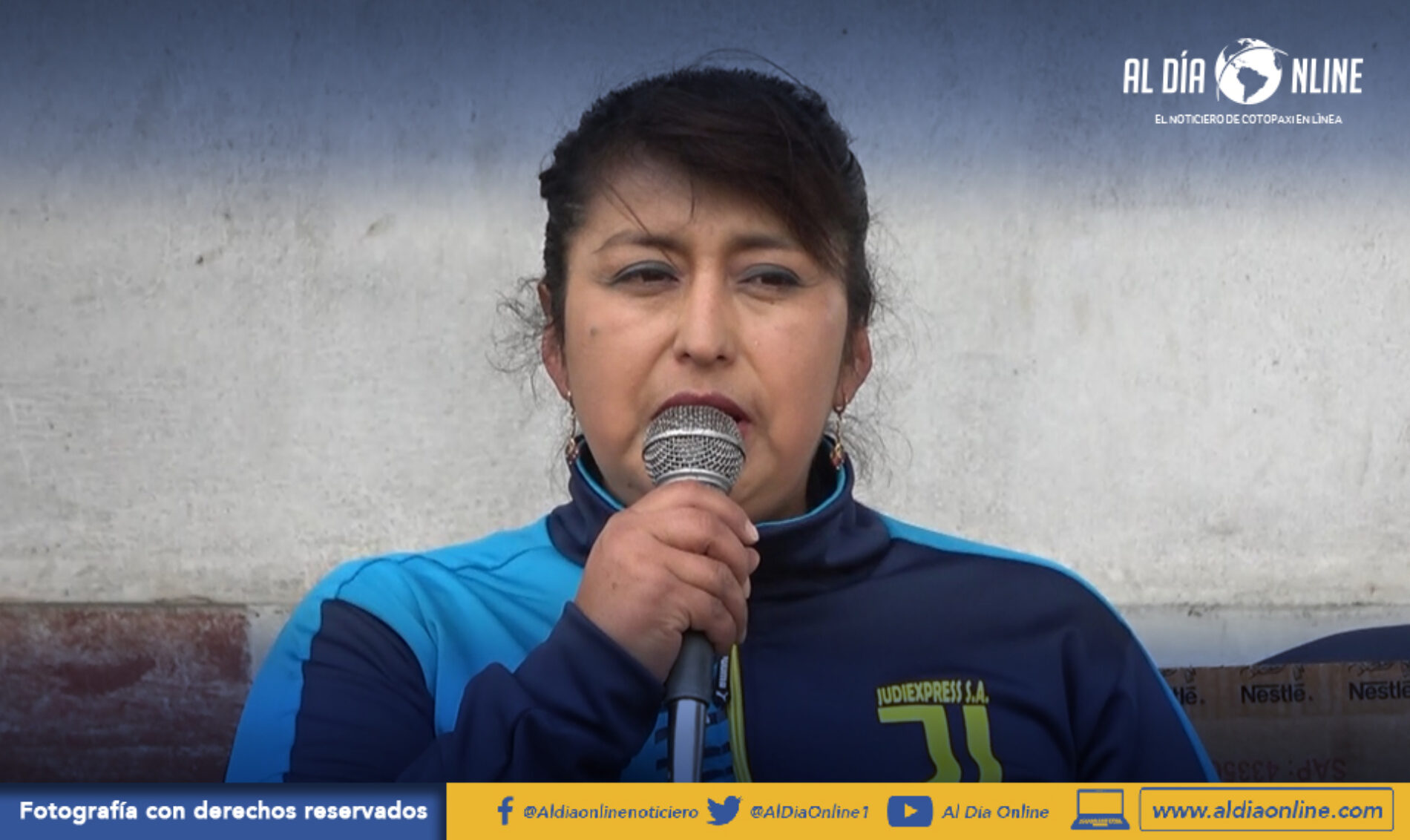 CAMPEONATO DE FÚTBOL DE TAXISMO EJECUTIVO COPA “JUDIEXPRESS”  SE INUGURÓ EN ESTADIO DE LIGA IGNACIO FLORES (VIDEO)