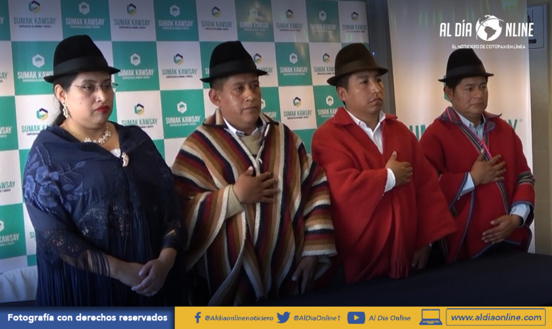 COAC SUMAK KAWSAY CELEBRÓ SU ANIVERSARIO 16, ASCENSO A SEGEMENTO 2 Y BENDICIÓN DE NUEVA MATRIZ (VIDEO)