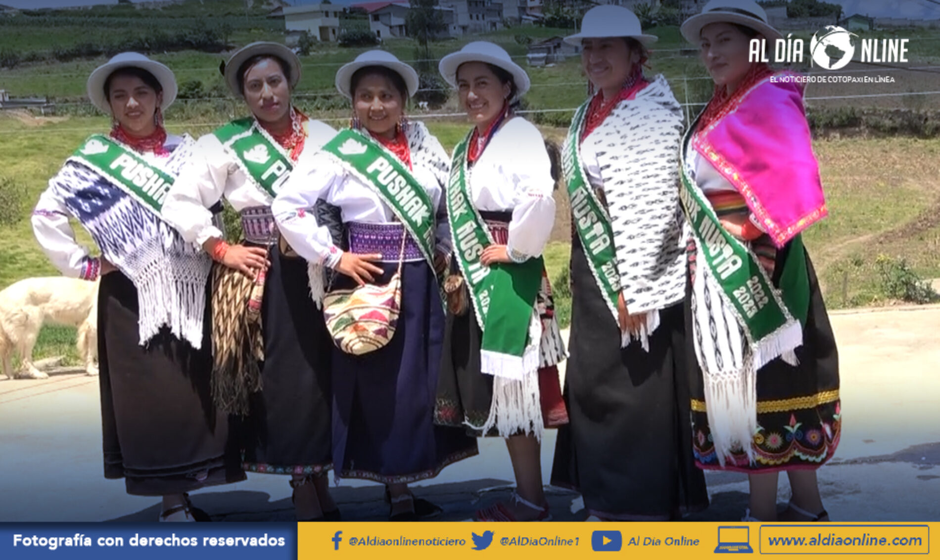 SALCEDO ELIGE ESTE SÁBADO A LA NUEVA REPRESENTANTE DE LOS DE LOS PUEBLOS AUTÓCTONOS Y ANCESTRALES, ESTE SÁBADO 20 ELECIÓN (VIDEO)