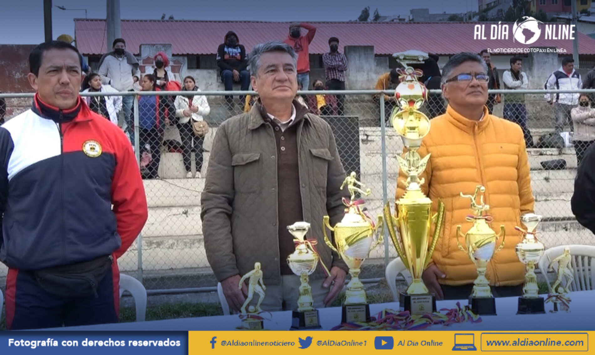 CAMPEONATO DE FÚTBOL DE TAXISMO EJECUTIVO COPA “JUDIEXPRESS”  SE INUGURÓ EN ESTADIO DE LIGA IGNACIO FLORES (VIDEO)