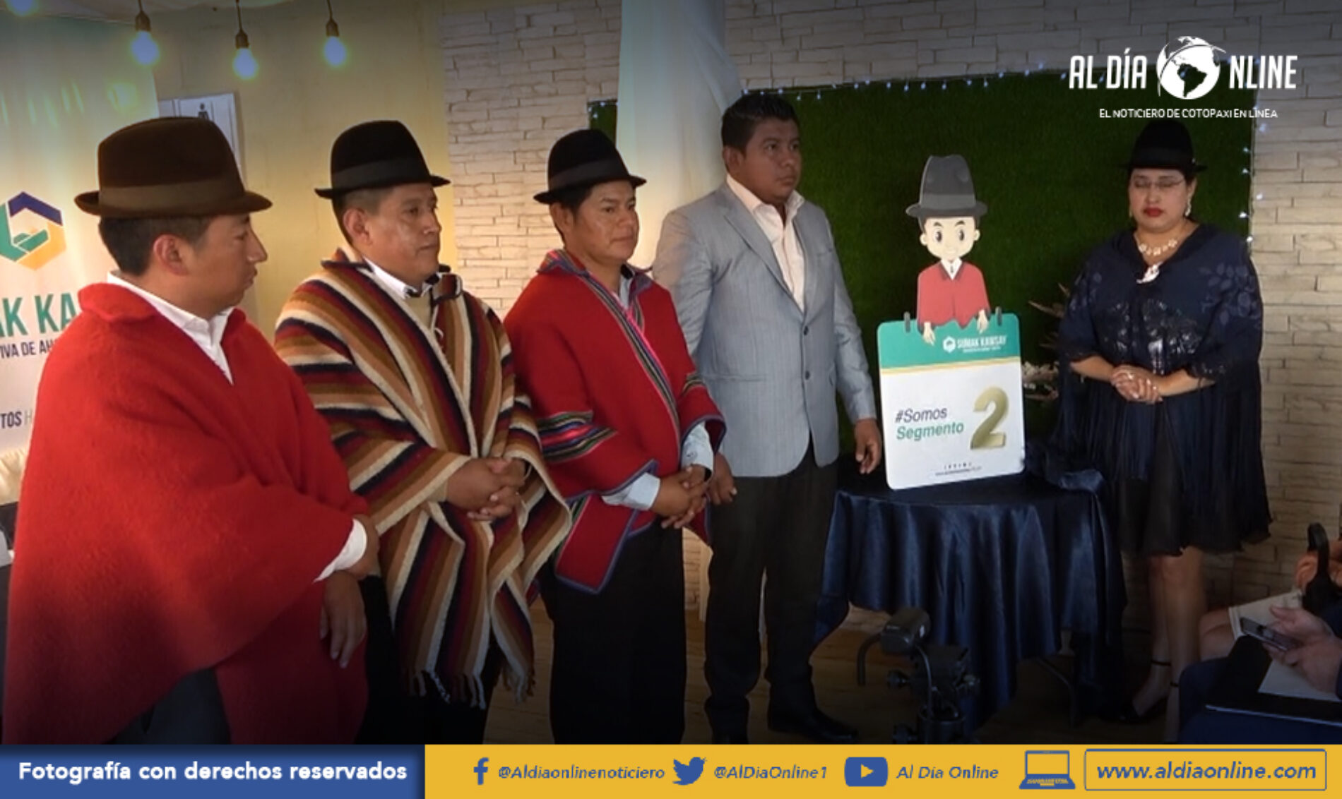COAC SUMAK KAWSAY CELEBRÓ SU ANIVERSARIO 16, ASCENSO A SEGEMENTO 2 Y BENDICIÓN DE NUEVA MATRIZ (VIDEO)