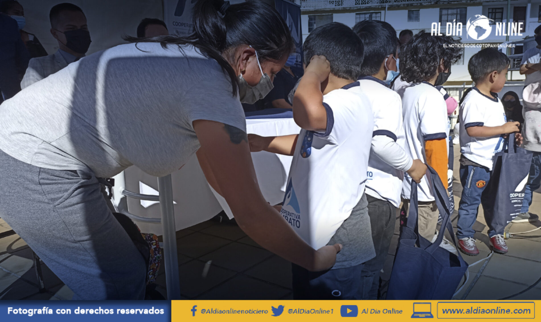 COAC AMBATO INAUGURÓ DE FORMA GRATUITA CURSO VACACIONAL DE FÚTBOL (VIDEO)