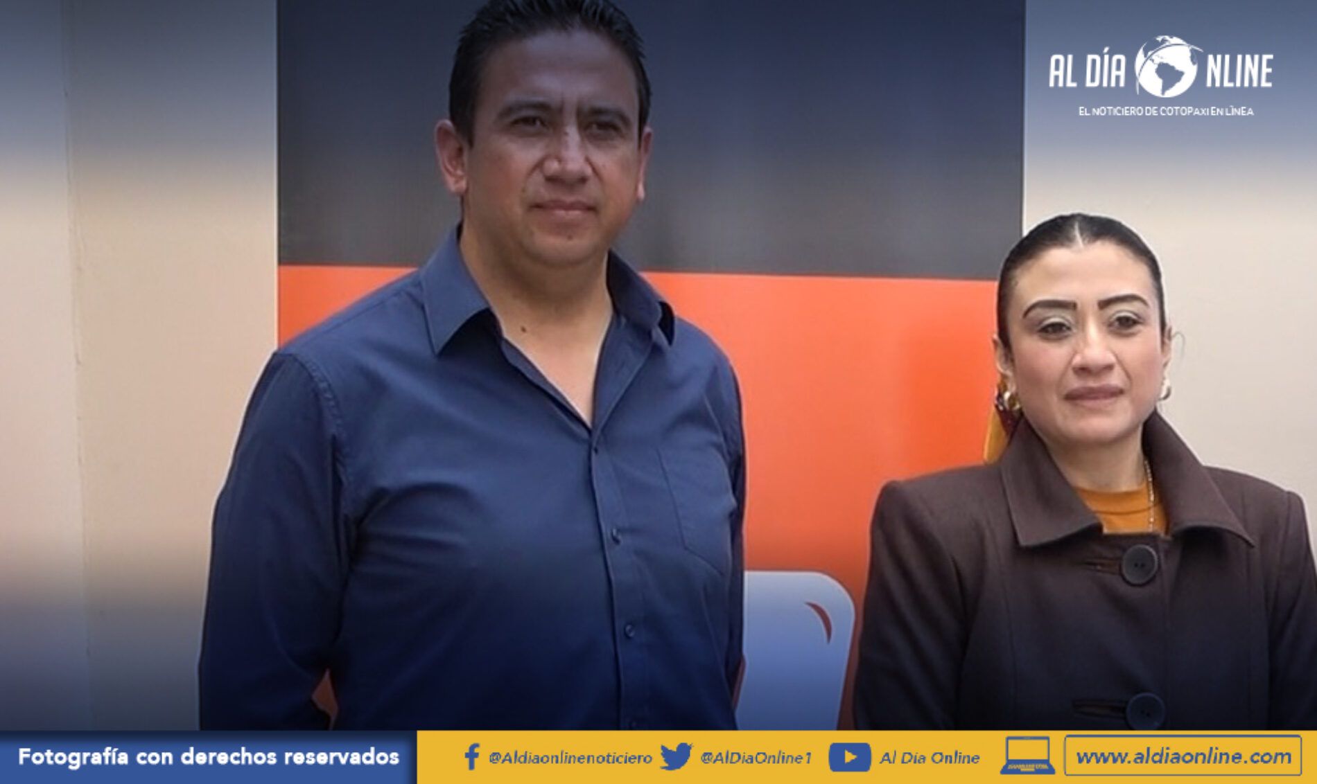 JANIO BUSTILLOS – ROSA LUZ VALENCIA BINOMIO PARA PREFECTURA DE COTOPAXI POR EL PARTIDO NARANJA (VIDEOS)