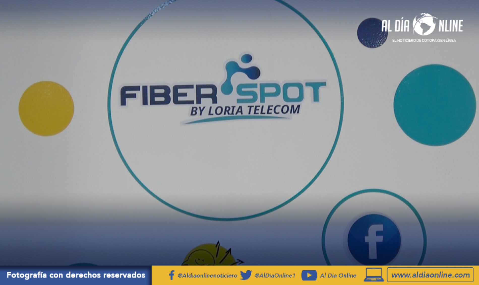 FIBER SPOT BY LORIA TELECOM INAUGURÓ SUS OFICINAS EN LATACUNGA Y SE SUMAN A LAS DE SAQUISILÍ, PUJILÍ Y MULALÓ (VIDEO)