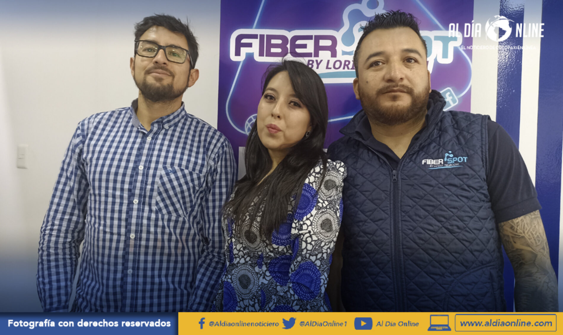 FIBER SPOT BY LORIA TELECOM INAUGURÓ SUS OFICINAS EN LATACUNGA Y SE SUMAN A LAS DE SAQUISILÍ, PUJILÍ Y MULALÓ (VIDEO)