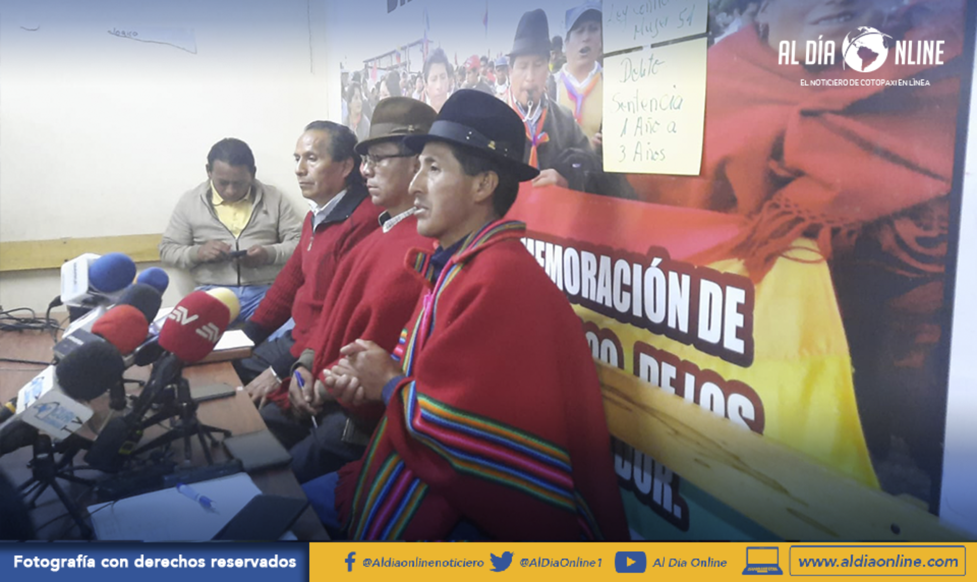 ANDRÉS AYALA SEÑALA CULPABLES DE SU INTENTO DE DESTITUCIÓN. (VIDEO)
