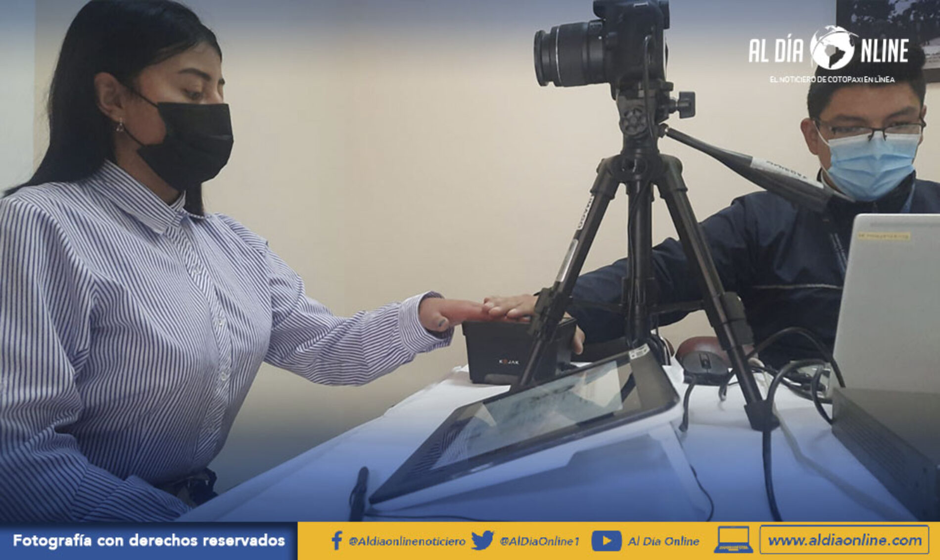 CAMPAÑA DE CEDULACIÓN A JÓVENES SE REPLICARÁ EN COTOPAXI. (VIDEO)