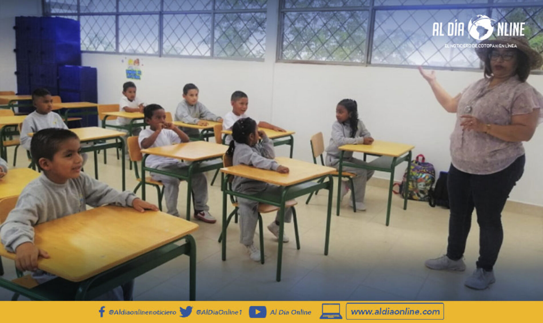 CUATRO INSTITUCIONES EDUCATIVAS SERÁN REAPERTURADAS EN 3 PARROQUIAS DE LATACUNGA. (VIDEO)