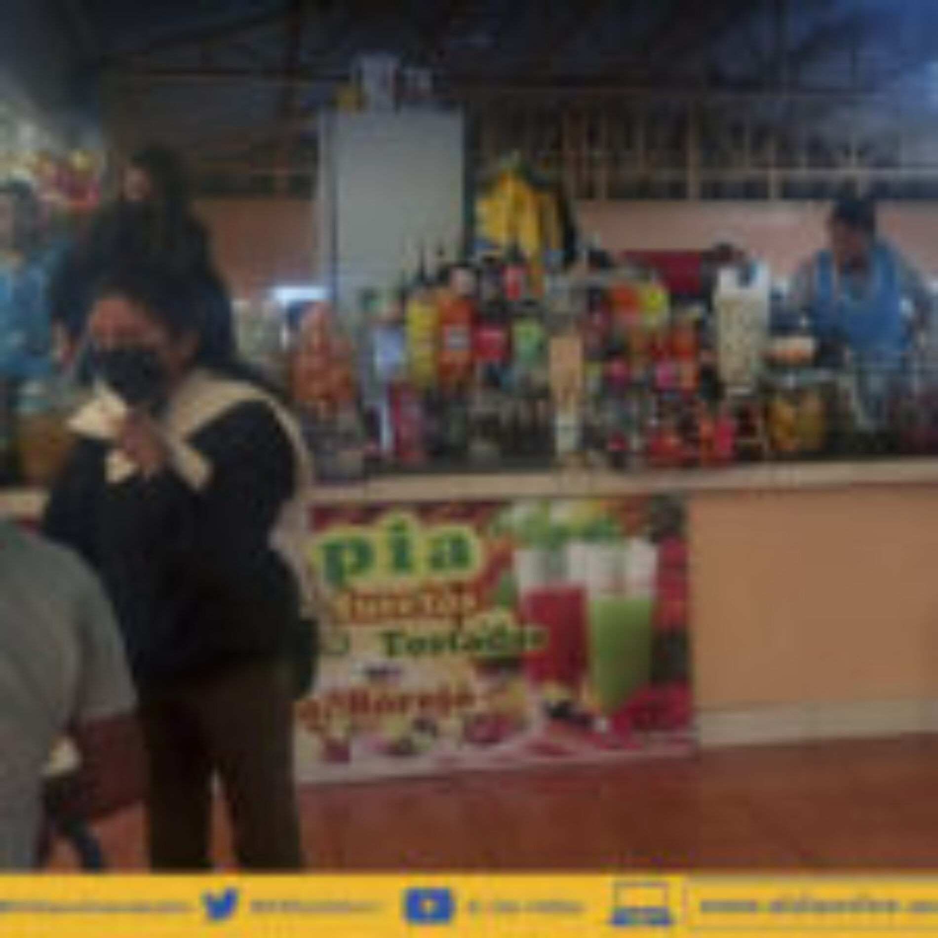 MERCADO CERRADO DE LATACUNGA CON 90 % DE AVANCE A FINALES DE MES SE ESPERA ENTREGA