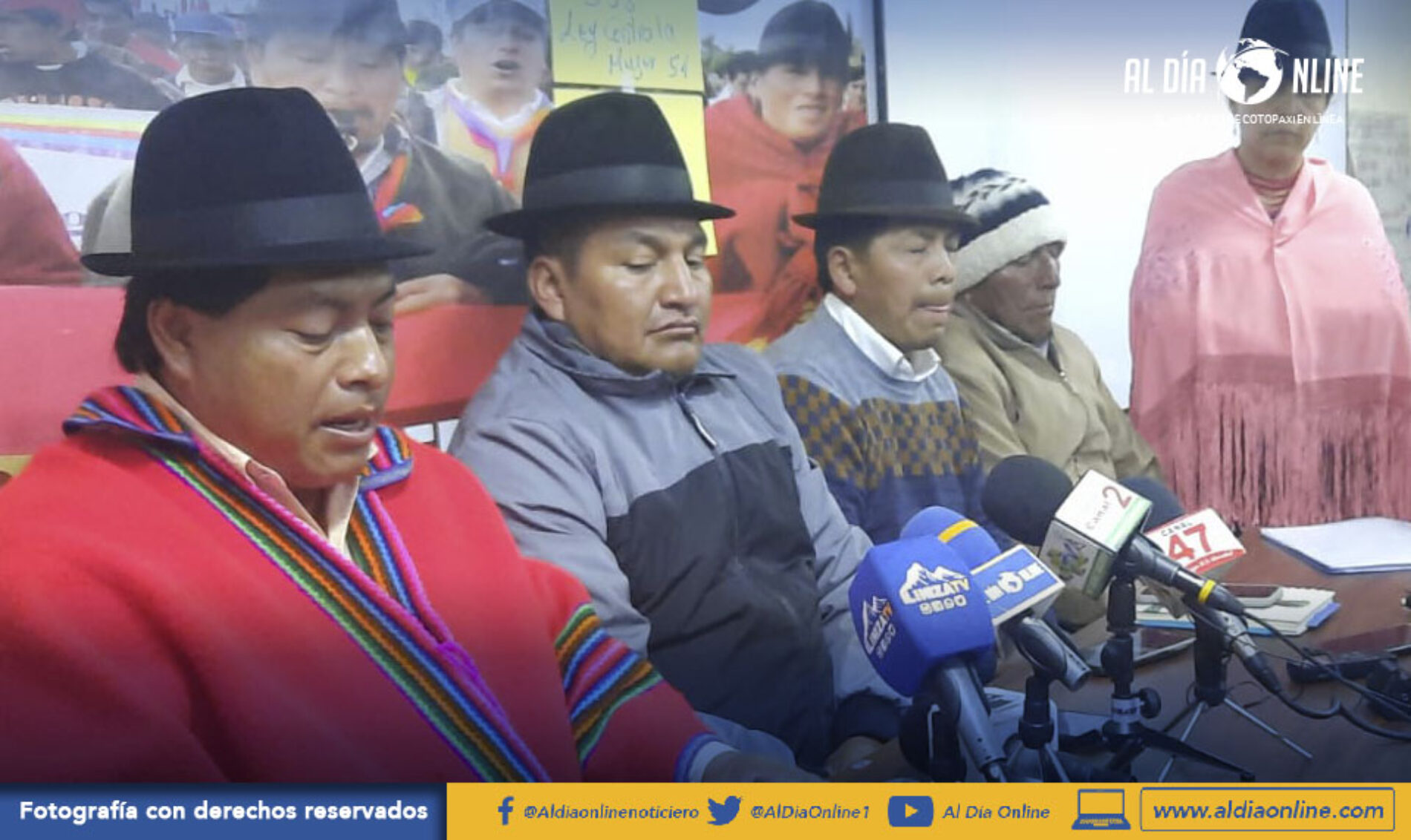 EXPRESIDENTES DEL MICC DESMIENTEN DESTITUCIÓN DE ANDRÉS AYALA. (VIDEO)