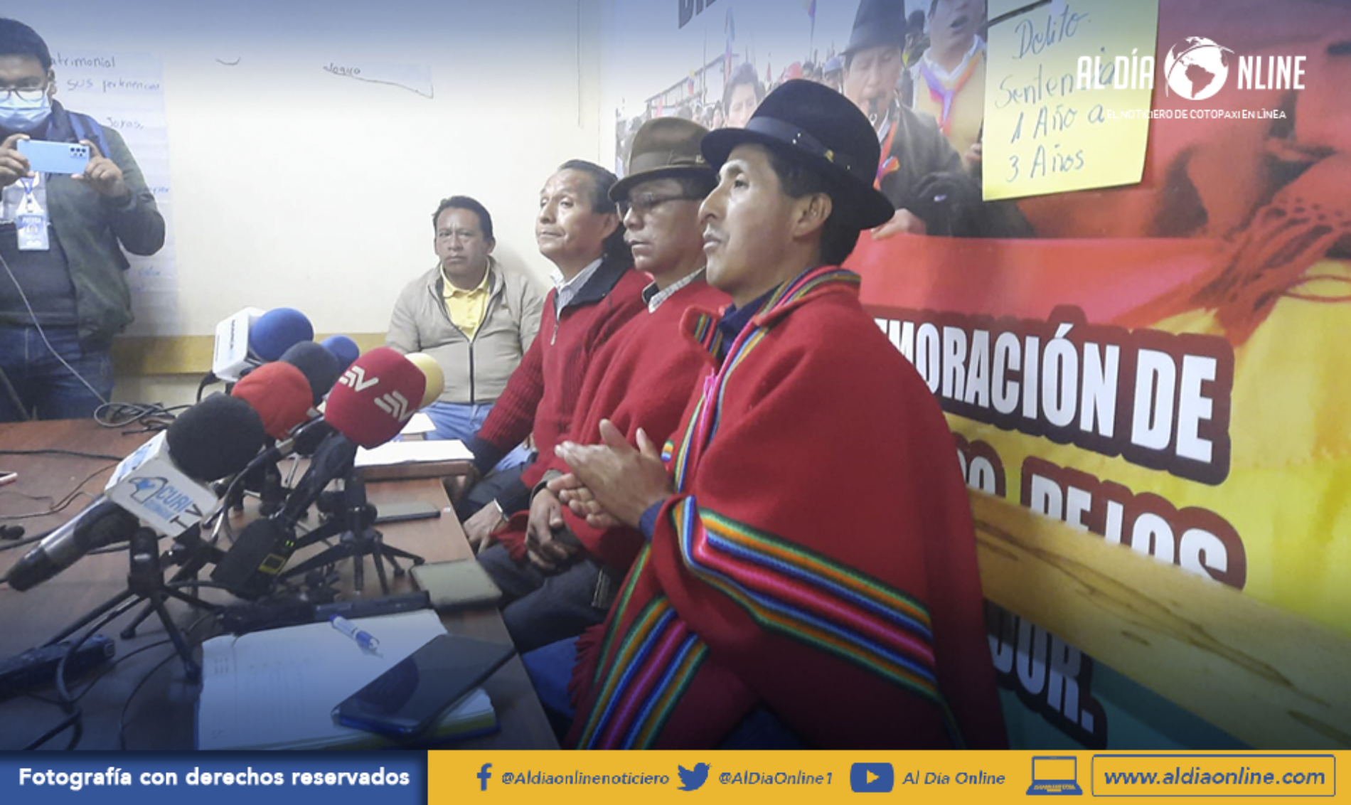 ANDRÉS AYALA ASEGURA: “SOY PRESIDENTE DEL MICC HASTA QUE LAS BASES LO DECIDAN”. (VIDEO)