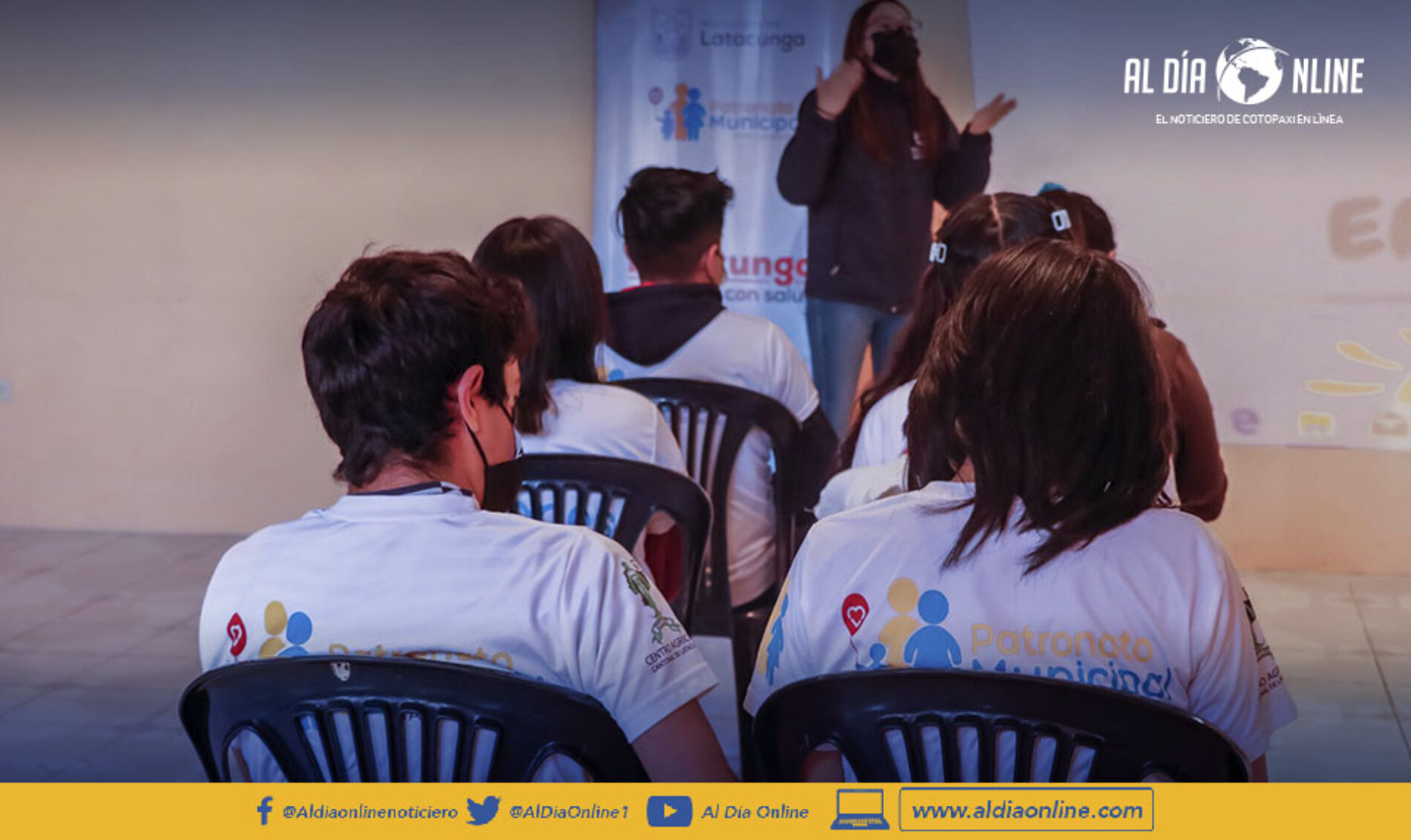 TALLERES PARA NIÑOS Y JÓVENES DE COMUNICACIÓN INCLUSIVA ORGANIZA PATRONATO MUNICIPAL DE LATACUNGA. (VIDEO)